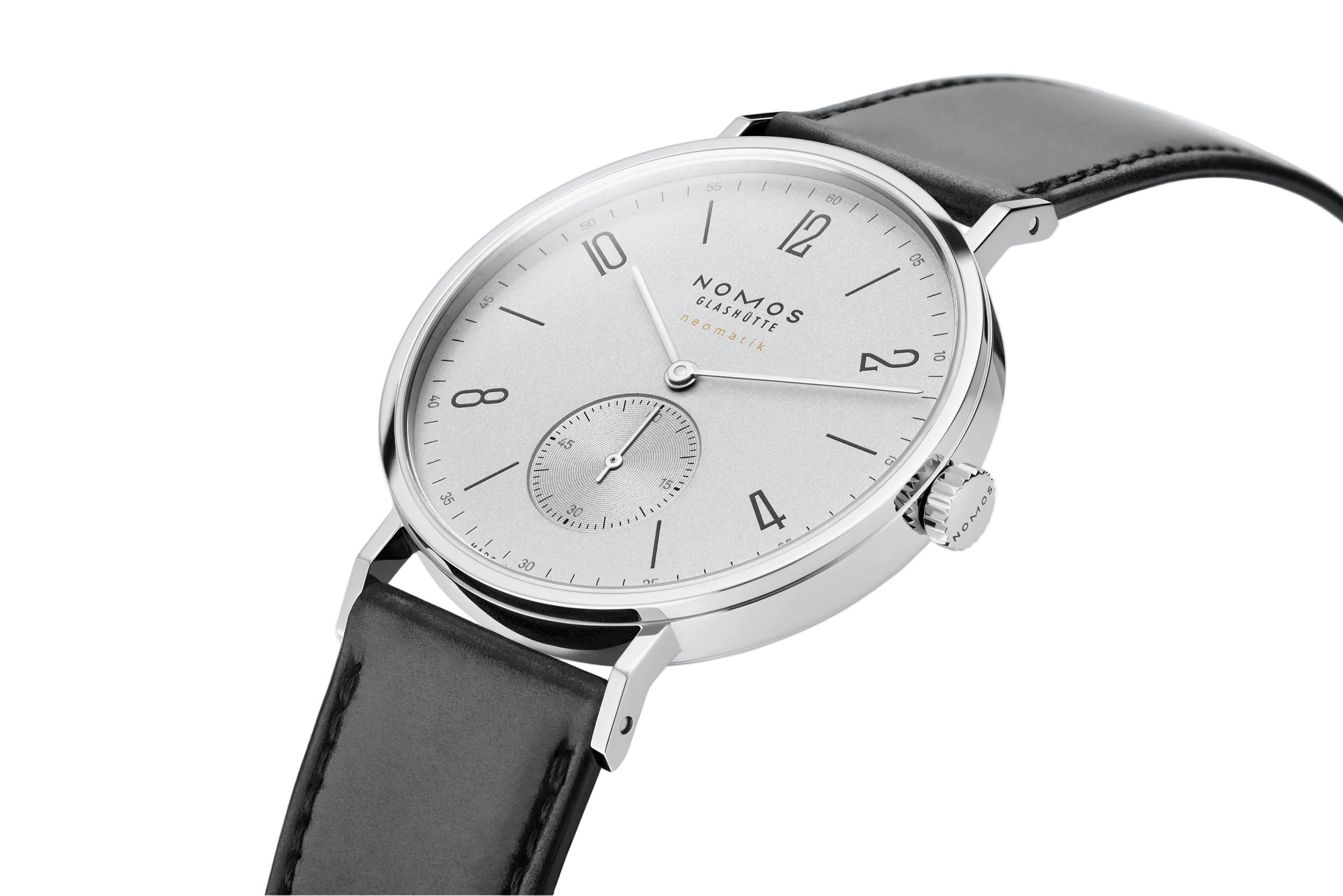 Nomos Glashütte Tangente Neomatik 39 Platinum Gray - Queen May