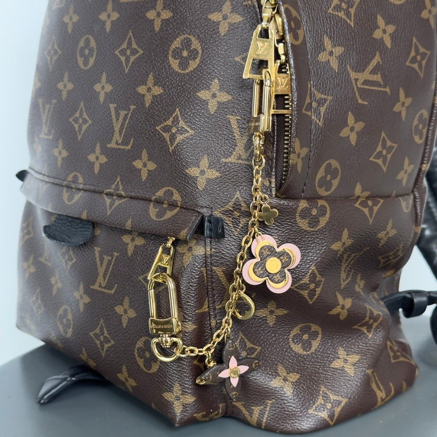 Louis Vuitton Flowers Chain Bag/Phone Charm - Queen May