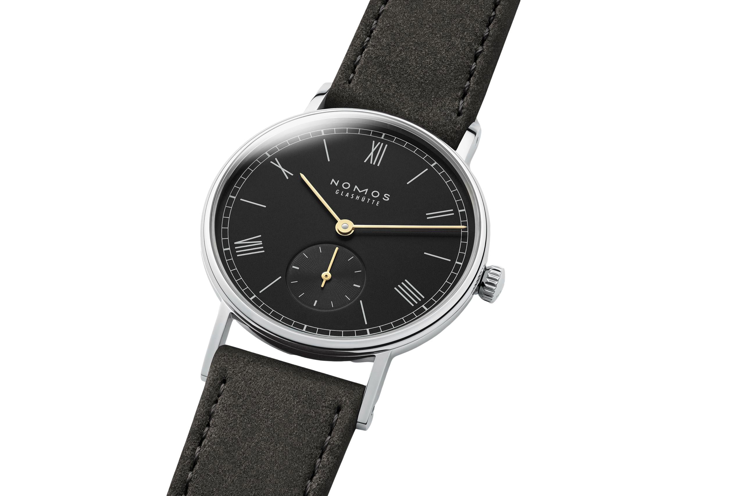 Nomos Glashütte Ludwig 33 Noir - Queen May