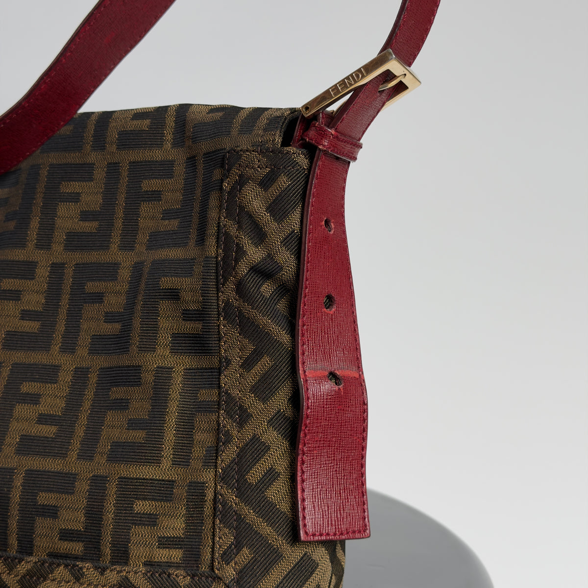 Fendi Zucca Mamma Forever Flap Bag