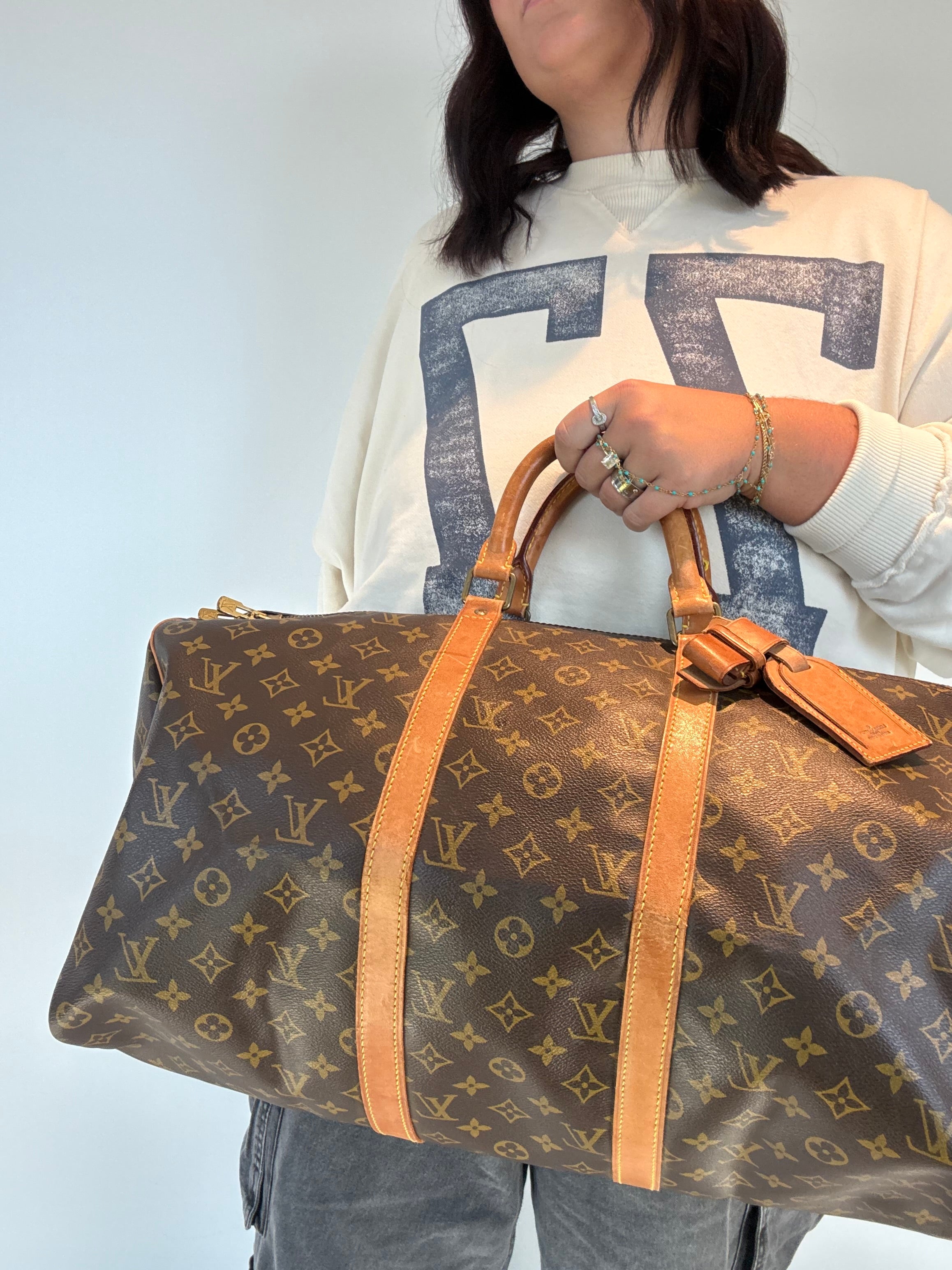 Louis Vuitton Keepall 50 - Queen May