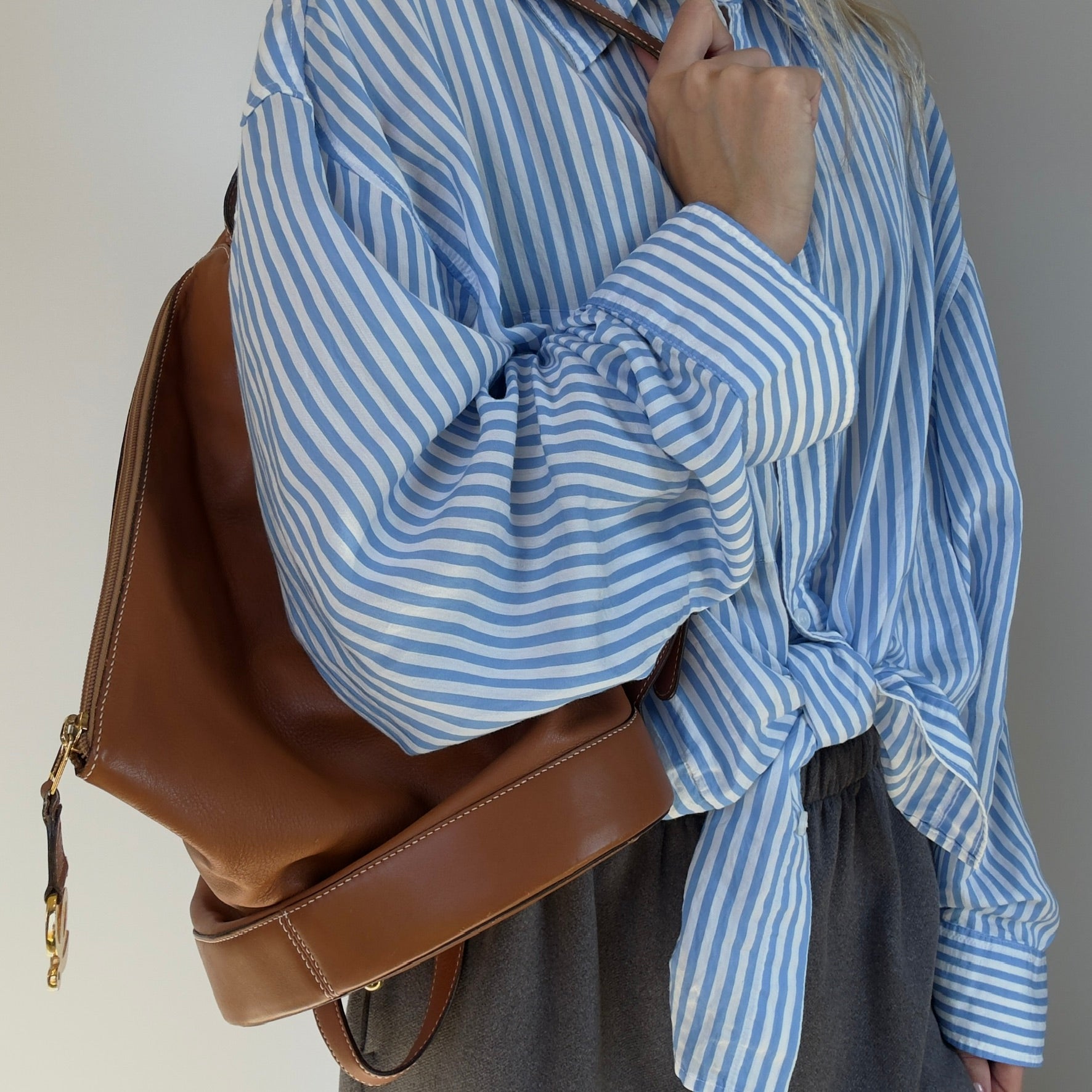 Loewe Anton Leather Backpack - Queen May