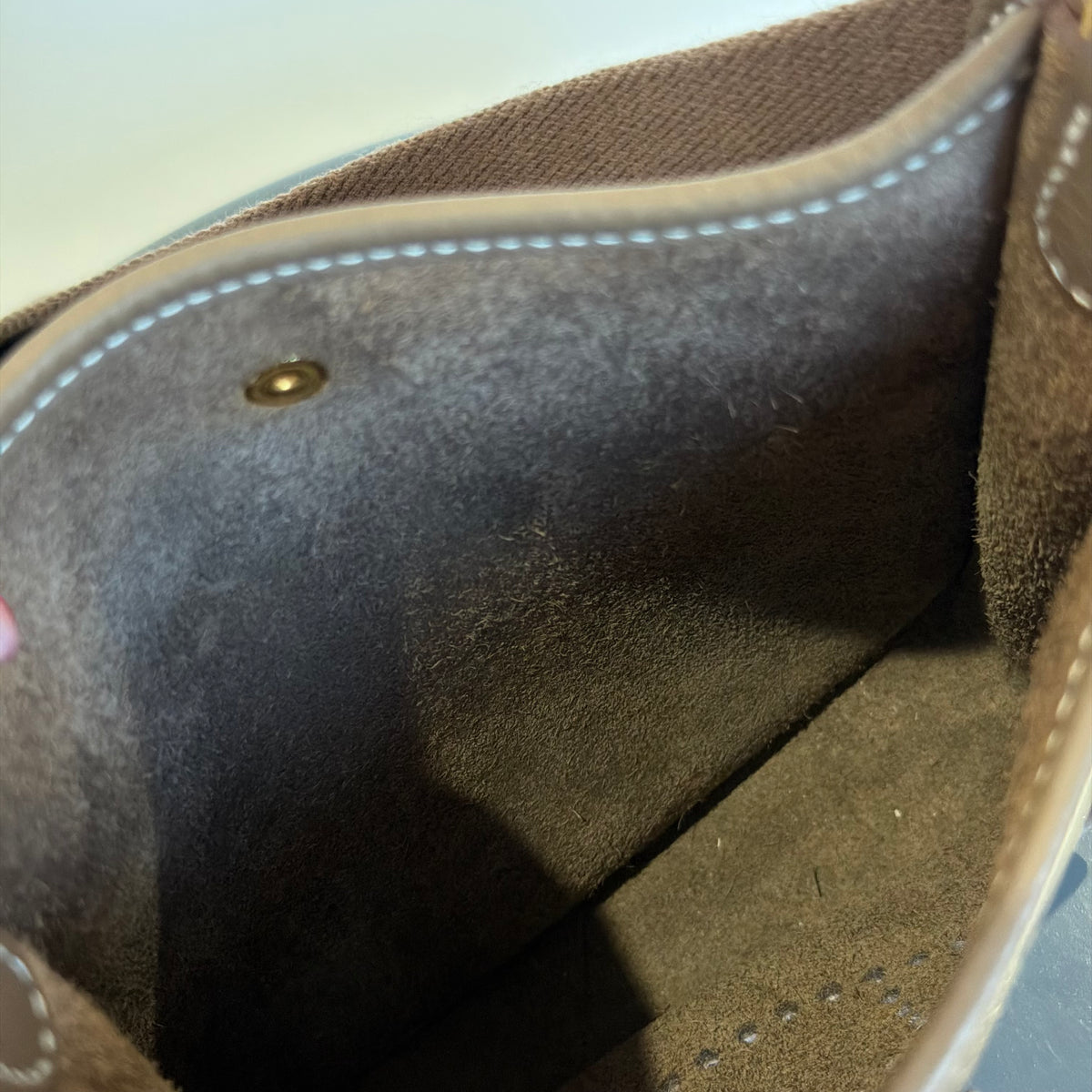 Hermes TPM Evelyne Bag 2025 - Queen May