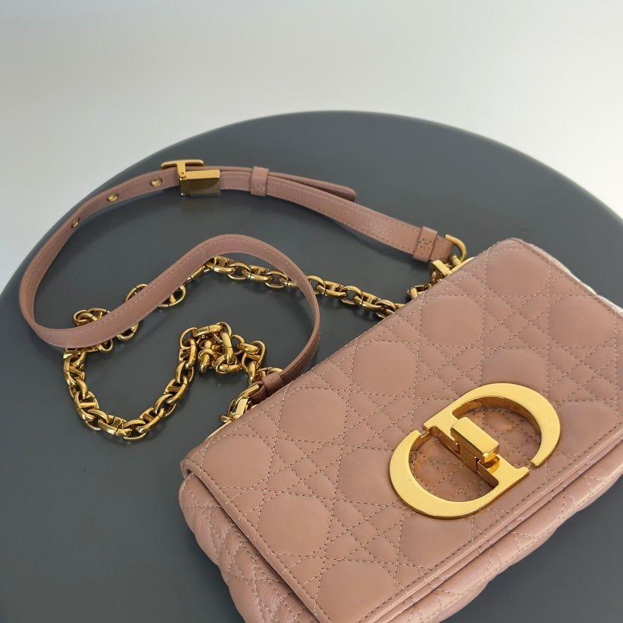 Dior Caro Small Chain Bag - Queen May