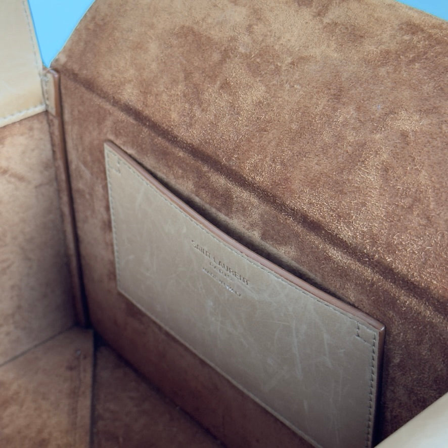 Saint Laurent Take Away Box in Leather - Queen May