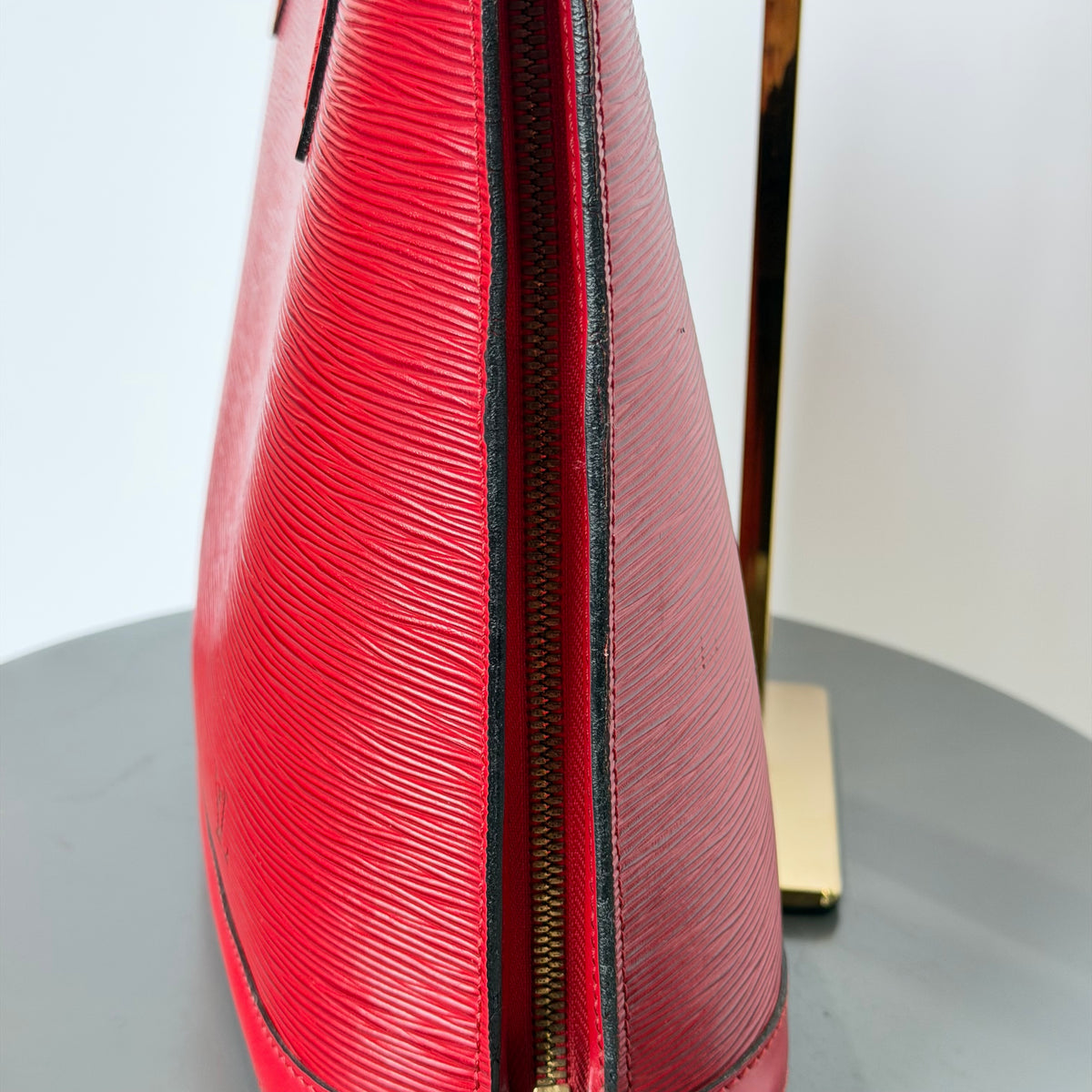 Louis Vuitton Red Epi Leather Lussac