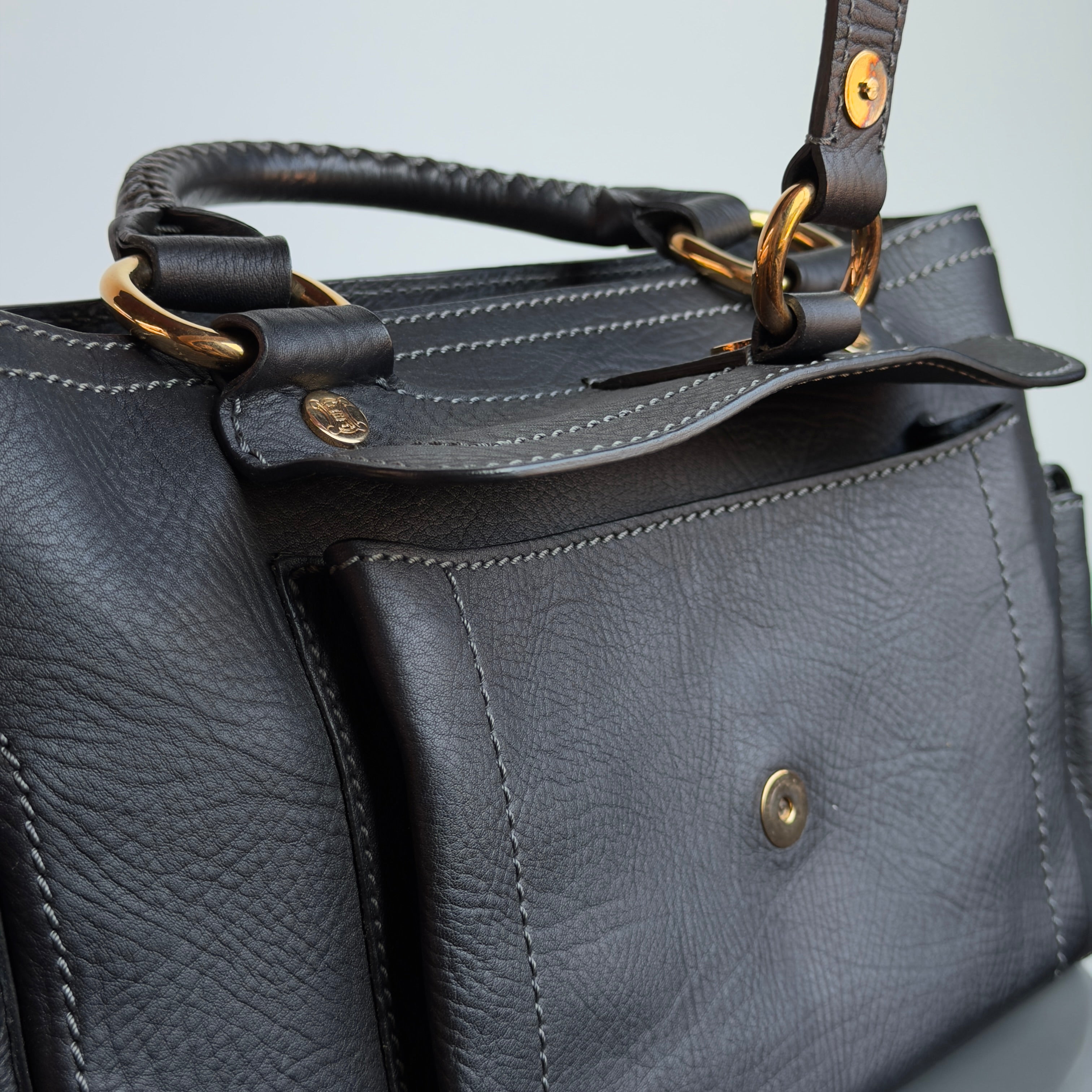Celine Boogie Bag Black