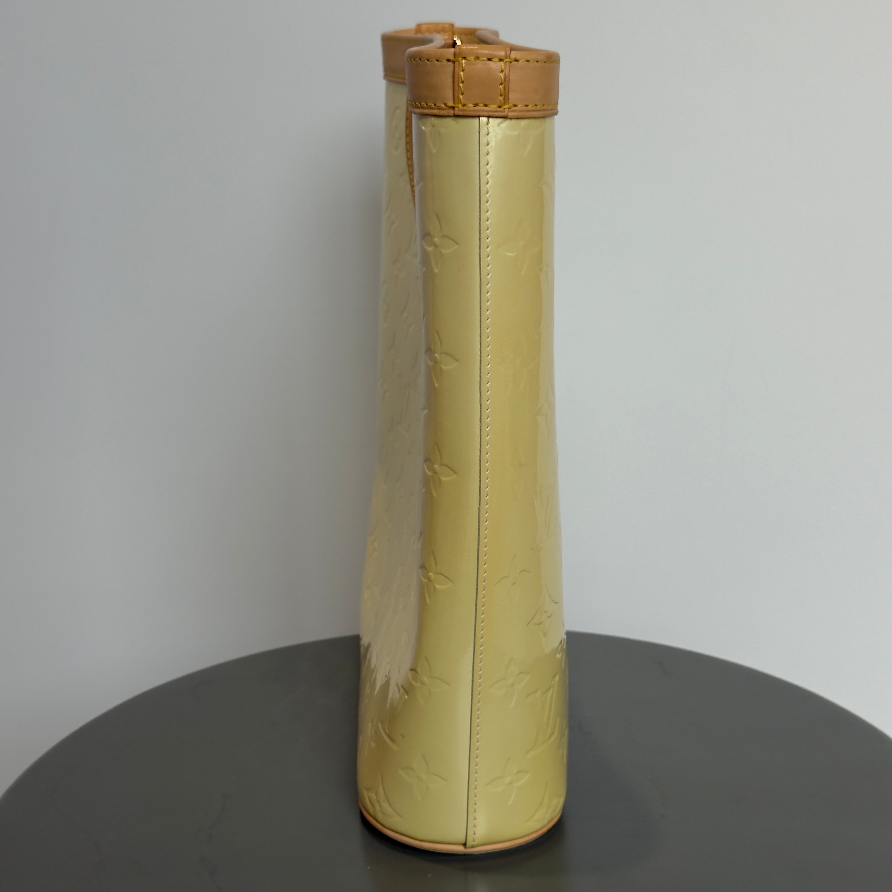 Louis Vuitton Vernis Stillwood Tote Yellow