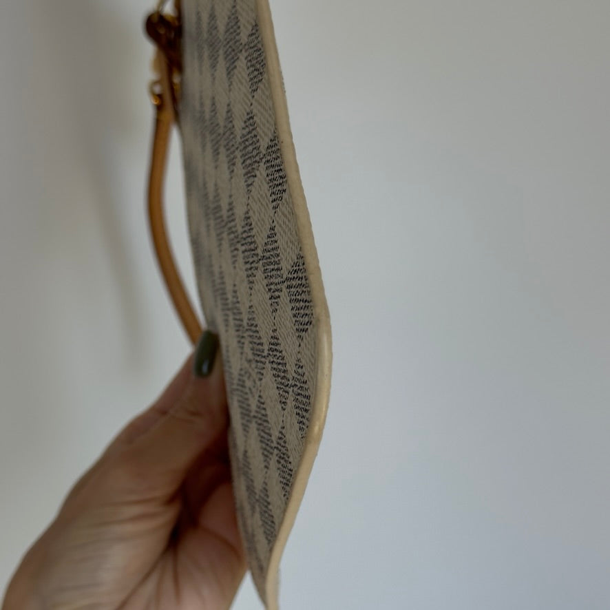 Louis Vuitton Damier Azur Pochette - Queen May
