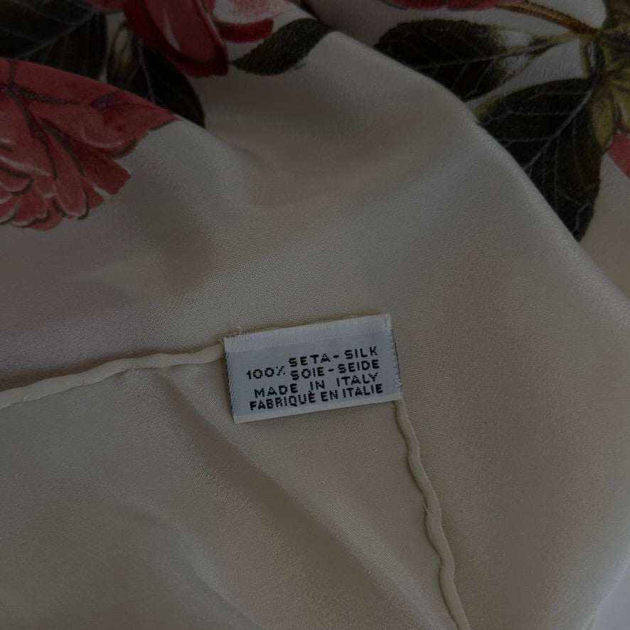 Chanel Camelia Scarf - Queen May