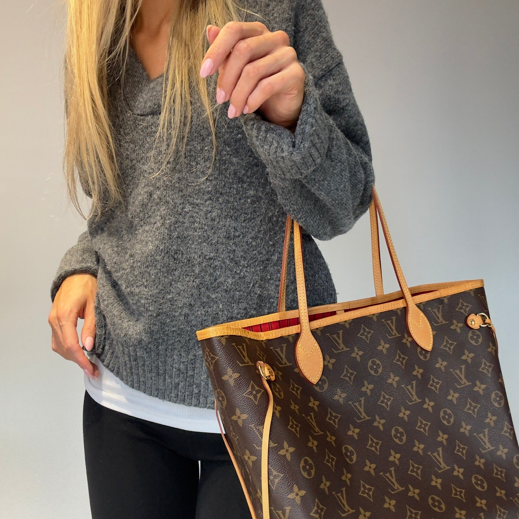 Louis Vuitton Monogram Neverfull MM - Queen May