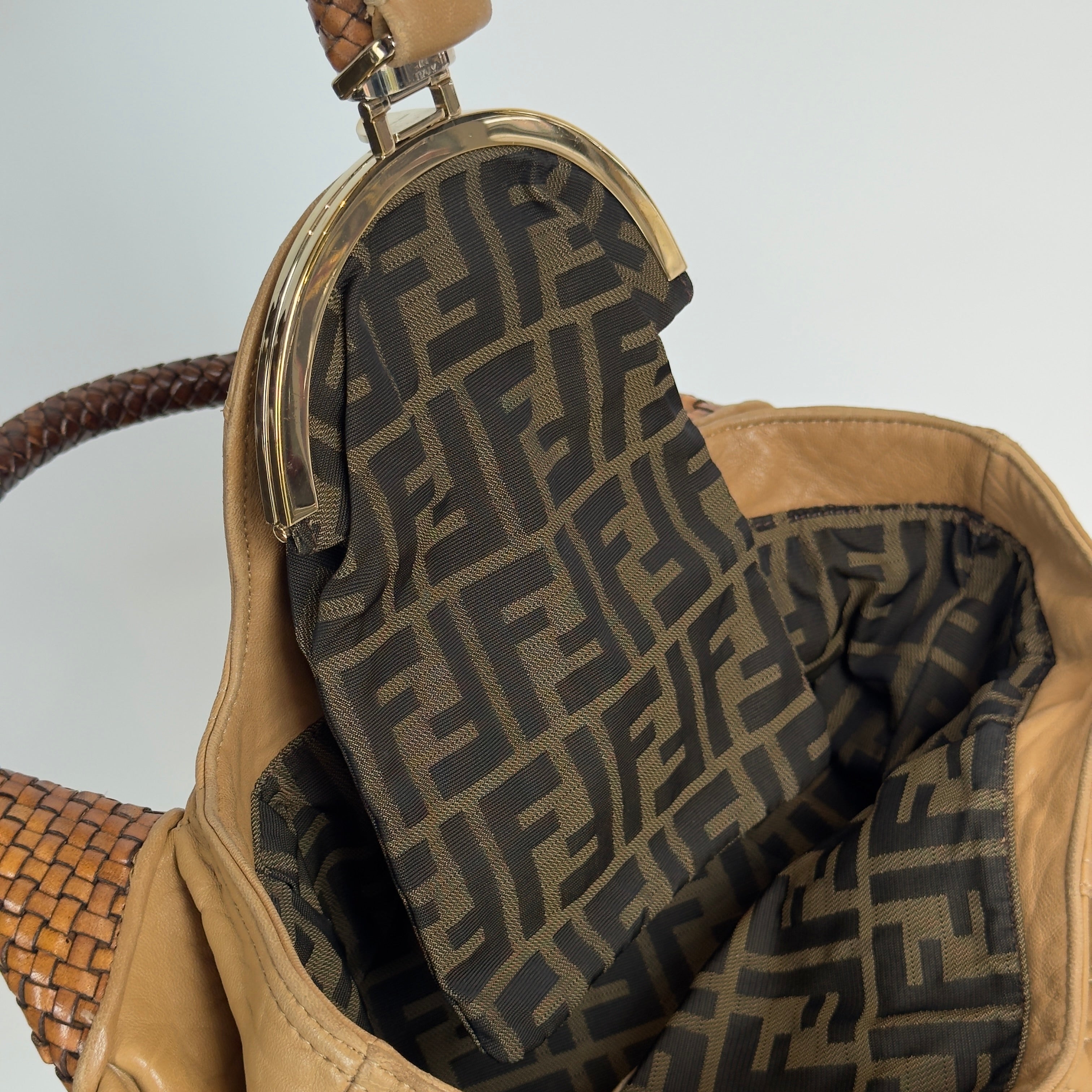Vintage Fendi Spy Bag Brown - Queen May