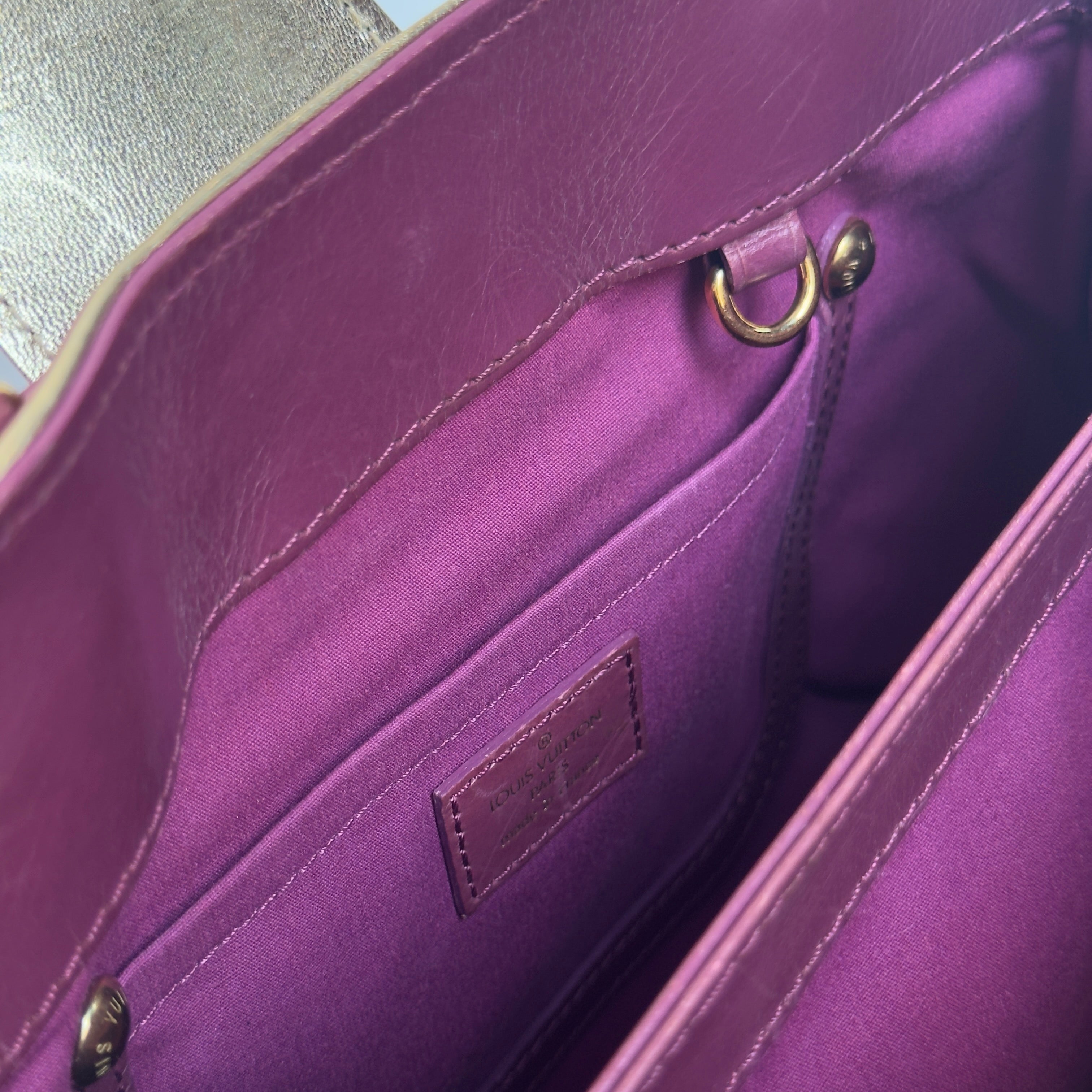 Limited Edition Louis Vuitton Pink Denim Linda Bag