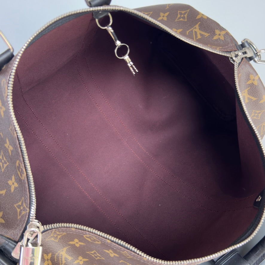 Louis Vuitton Macassar Keepall 45 Bandouliere - Queen May
