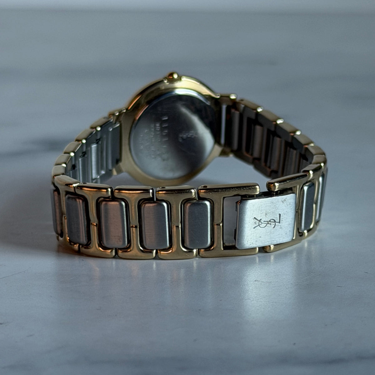 Yves Saint Laurent Two Tone Ladies Watch