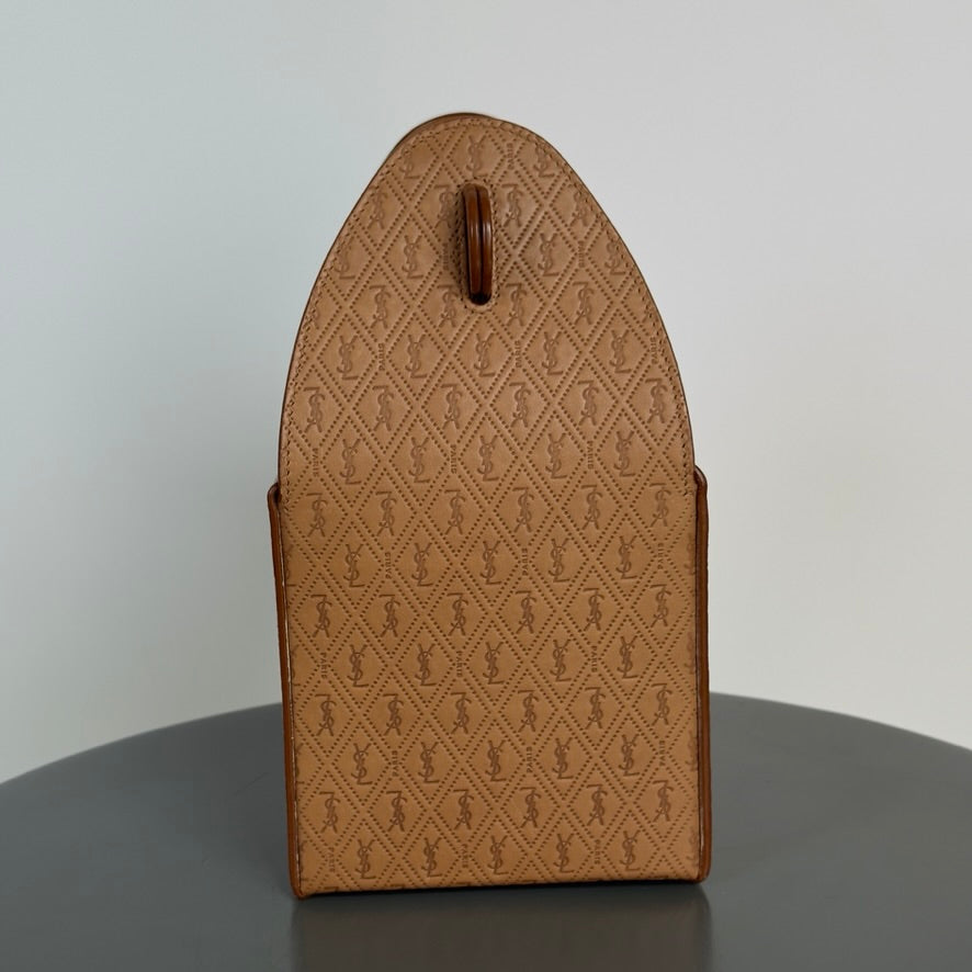 Saint Laurent Take Away Box in Leather - Queen May