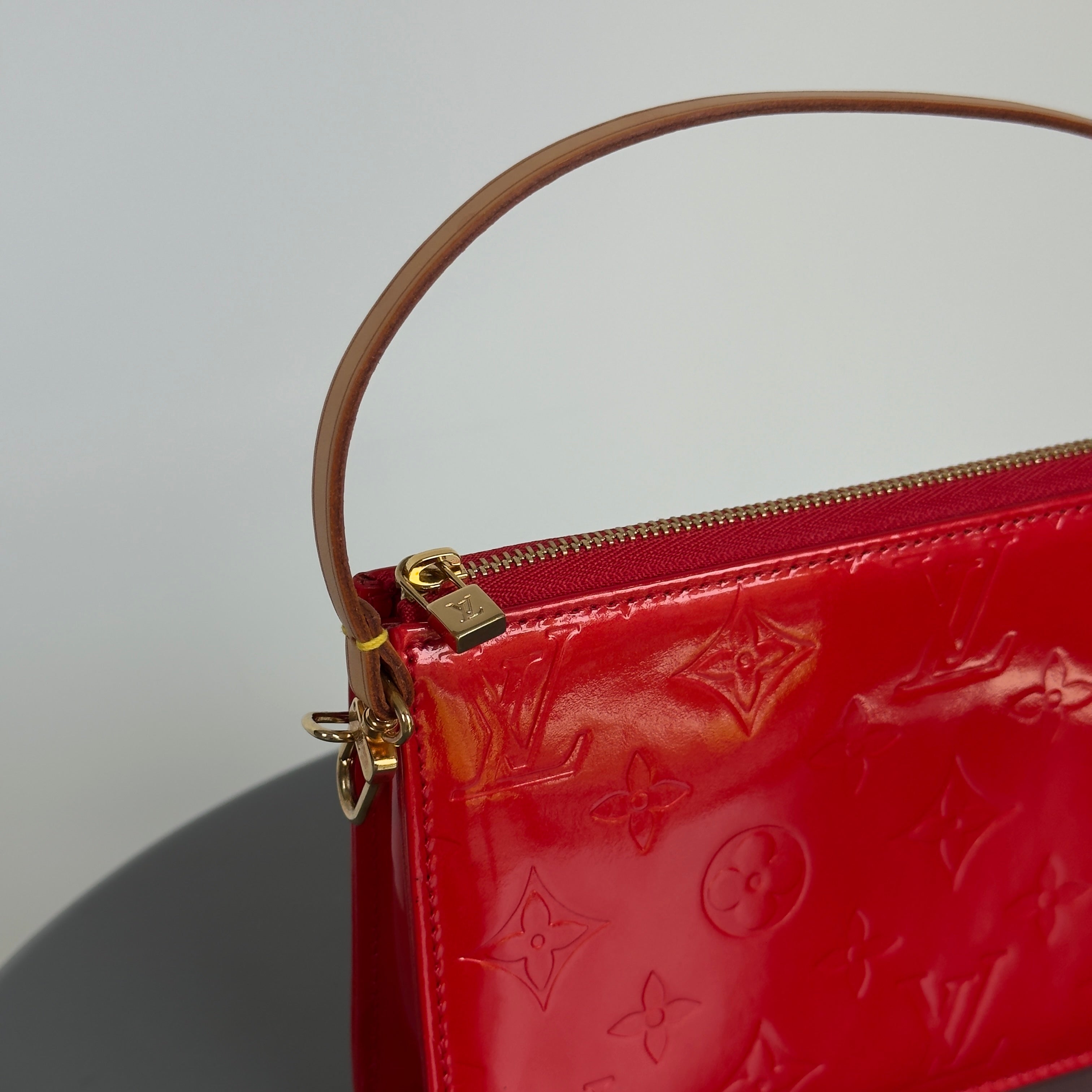 Louis Vuitton Red Vernis Lexington - Queen May