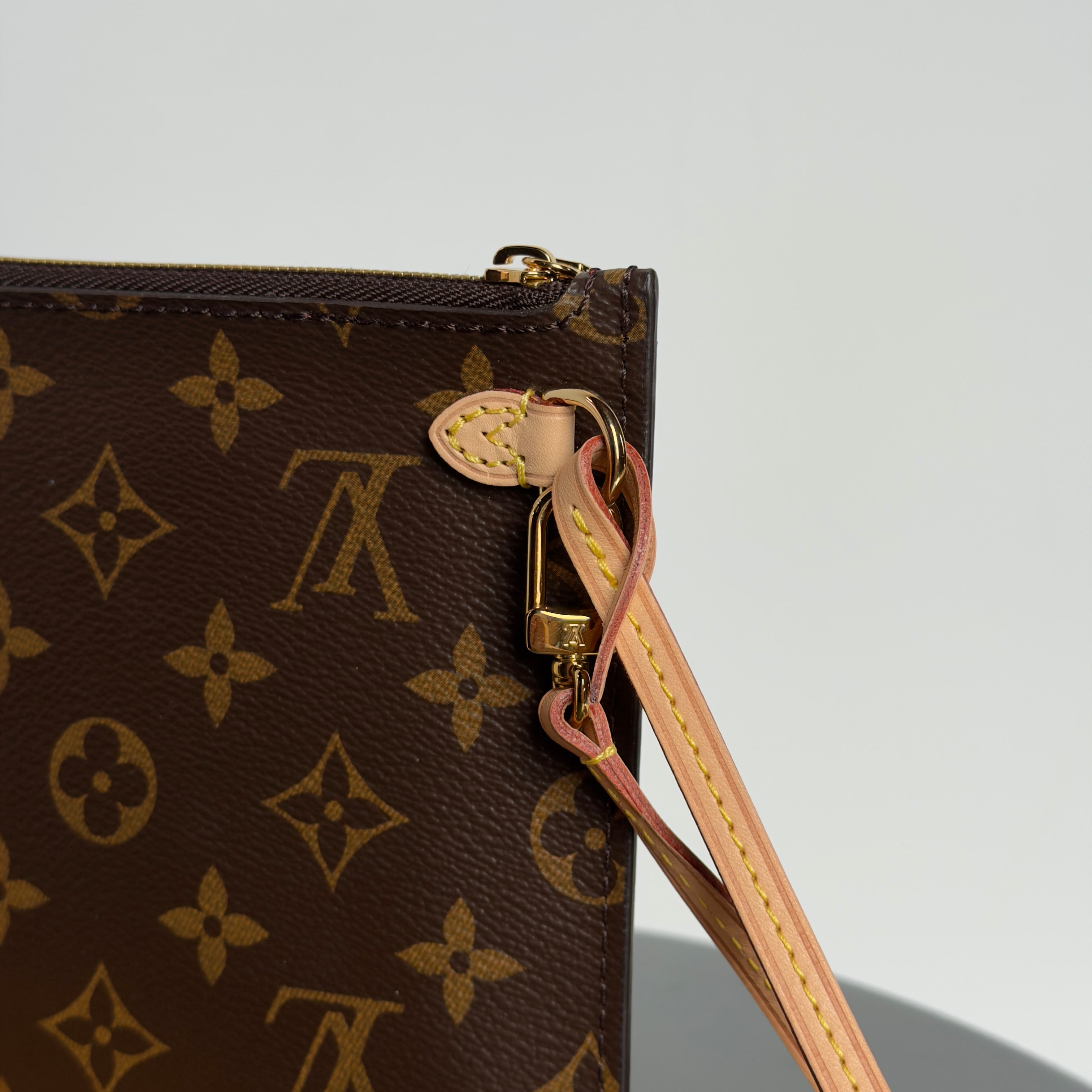 Louis Vuitton Monogram Neverfull Pochette
