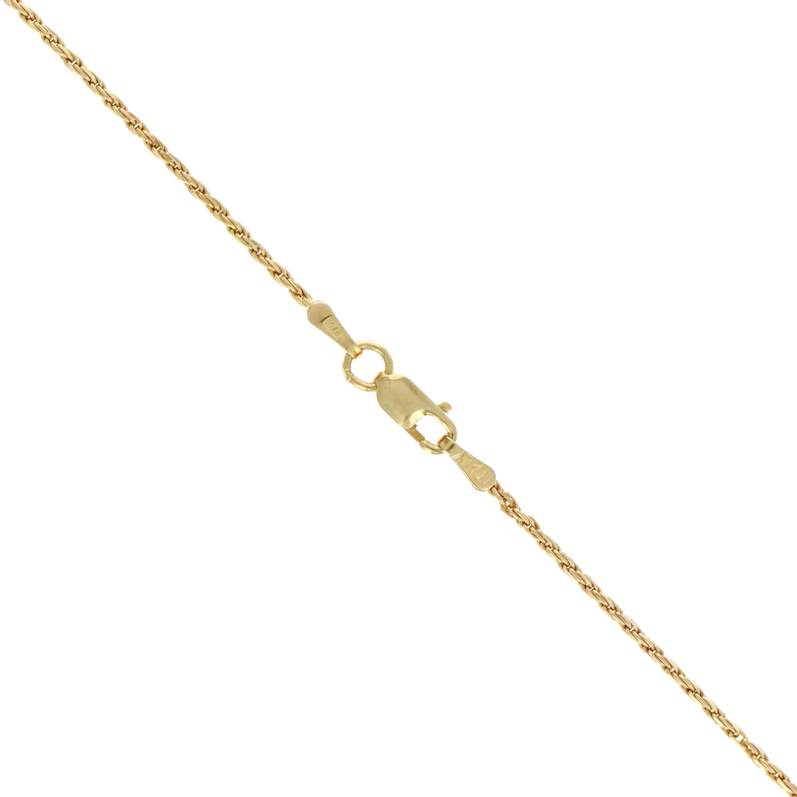 Victorian 14K Yellow Gold Diamond Emerald Brooch Pendant Necklace - Queen May