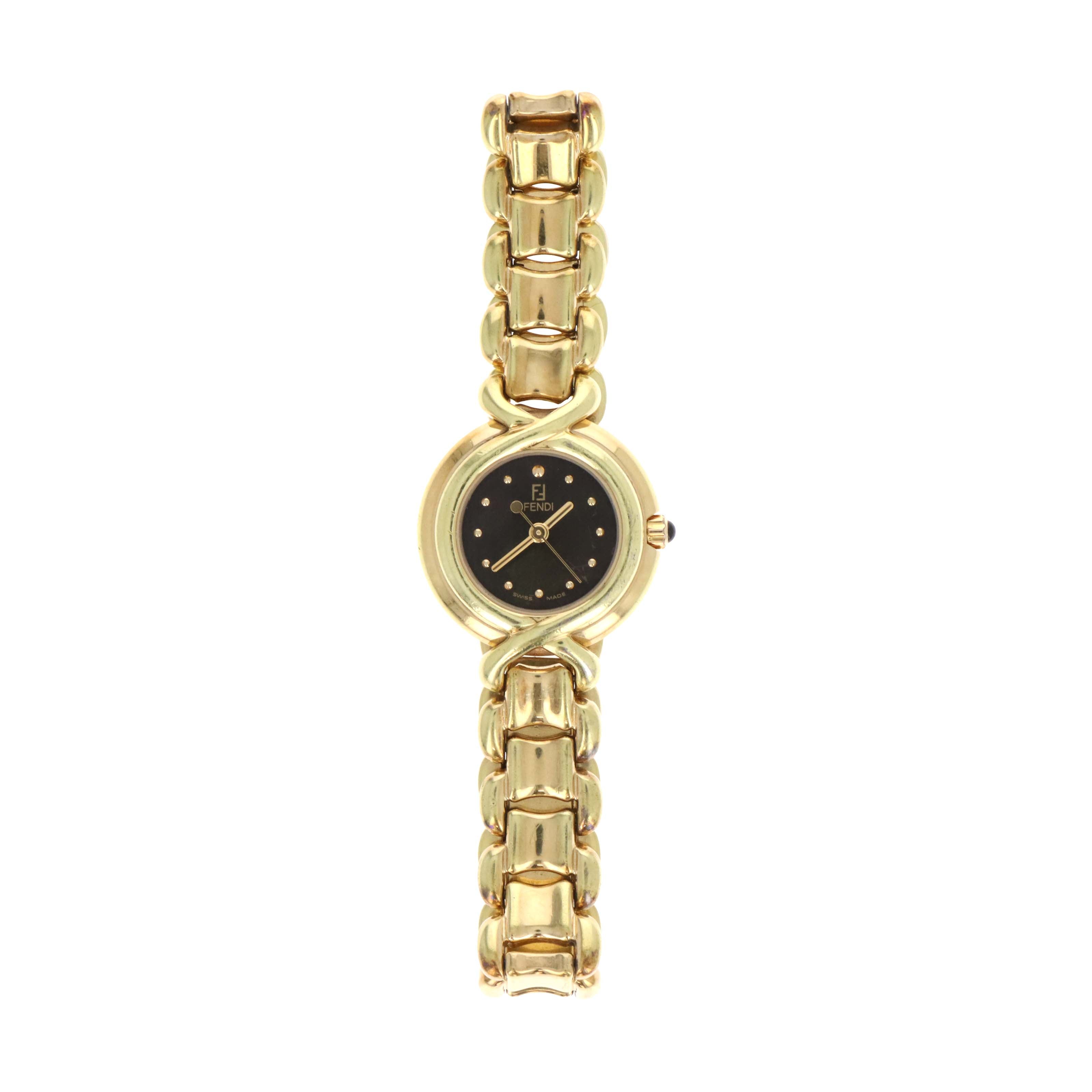 Fendi 700L Mother Of Pearl Dial Watch - Queen May