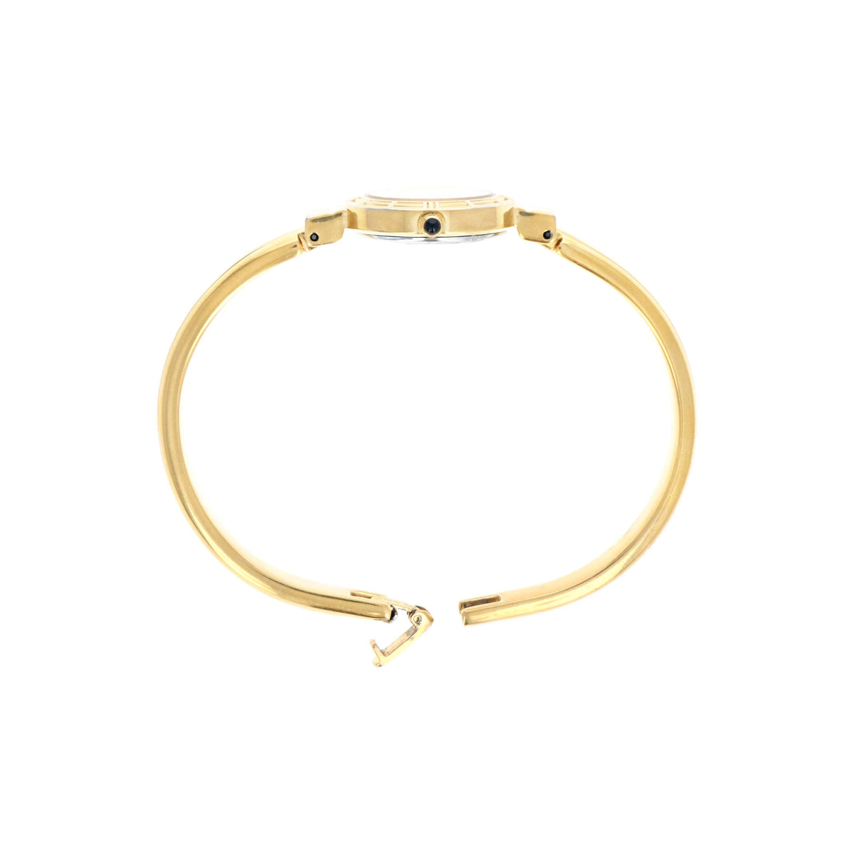 Yves Saint Laurent Round Face Bangle Watch - Queen May