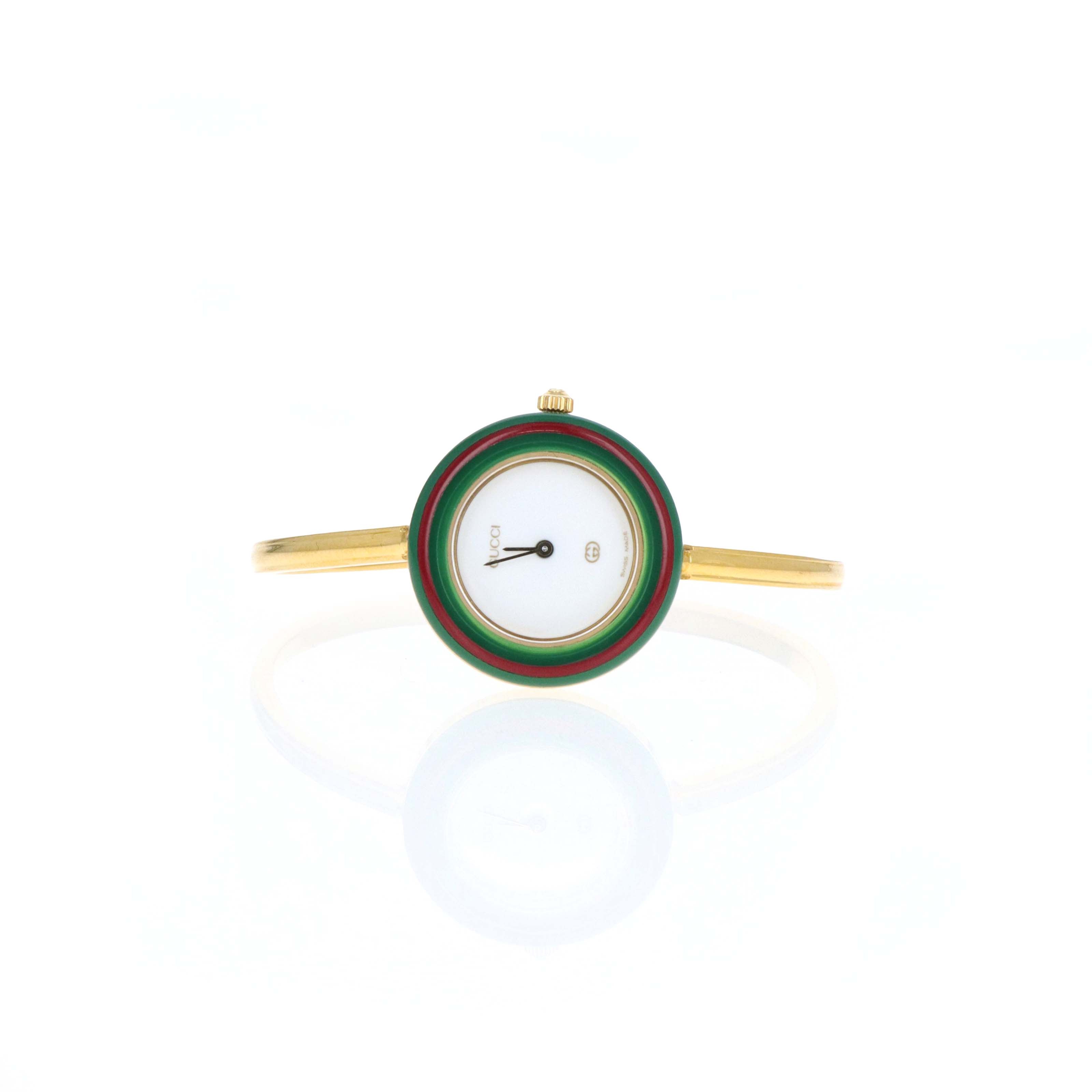 Vintage Gucci Interchangeable Bezel Watch - Queen May