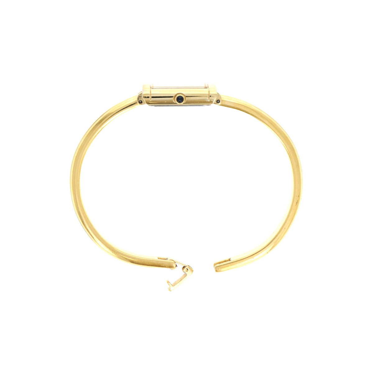 Yves Saint Laurent Rectangle Face Bangle Watch - Queen May