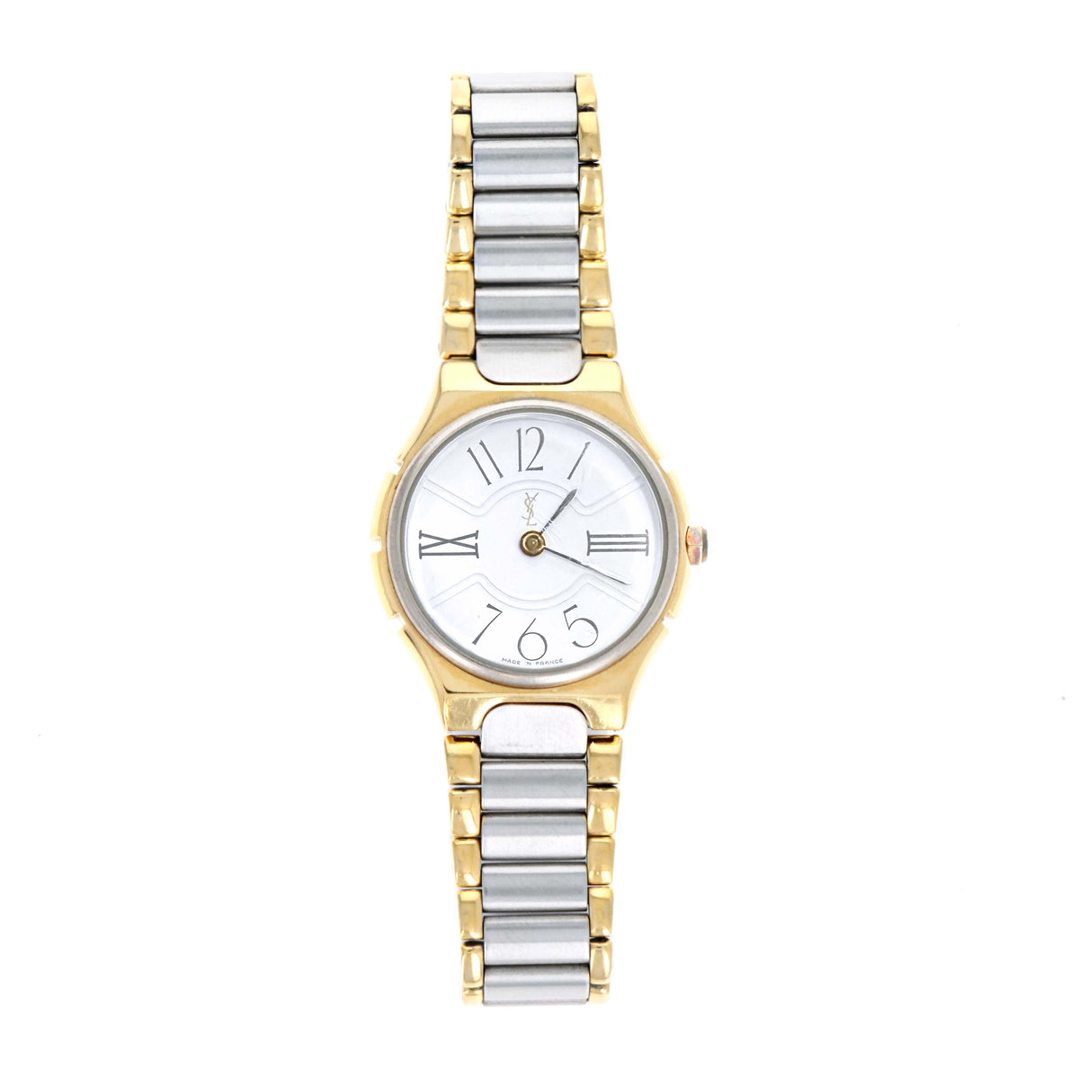 Yves Saint Laurent 1990s Large Numeral Watch