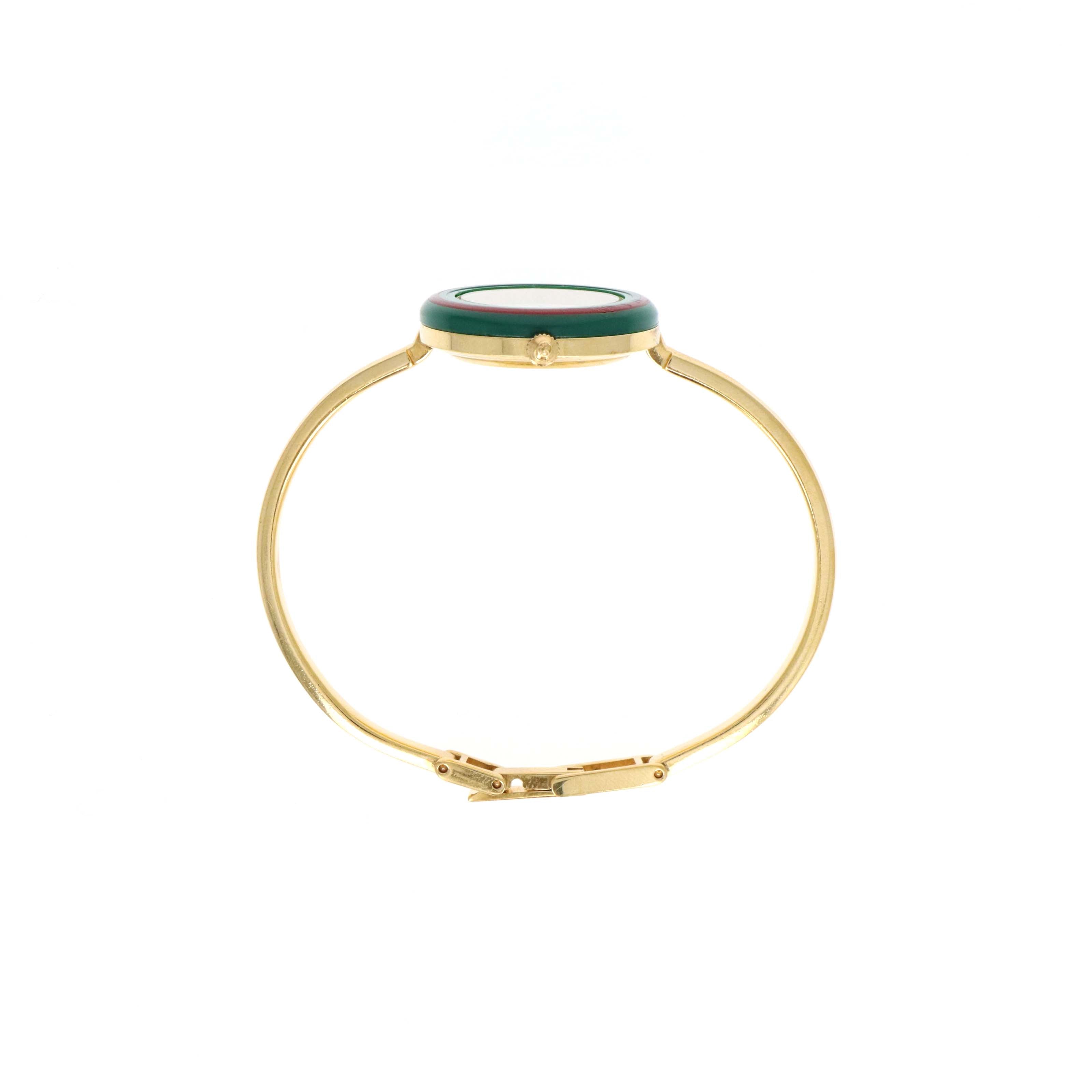 Vintage Gucci Interchangeable Bezel Watch - Queen May