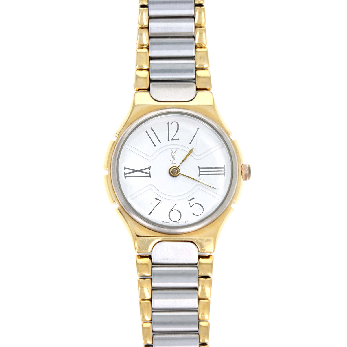 Yves Saint Laurent 1990s Large Numeral Watch