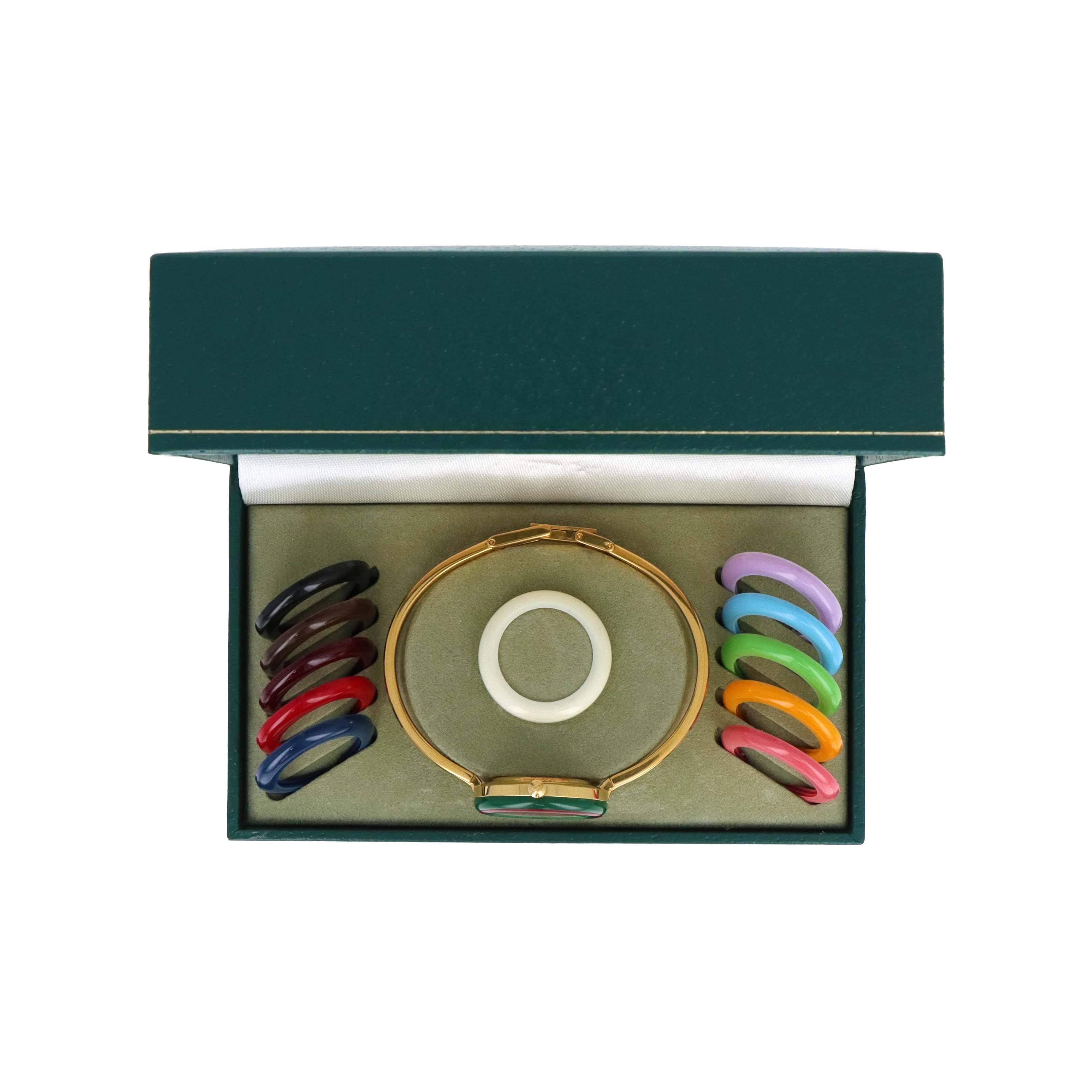 Vintage Gucci Interchangeable Bezel Watch - Queen May