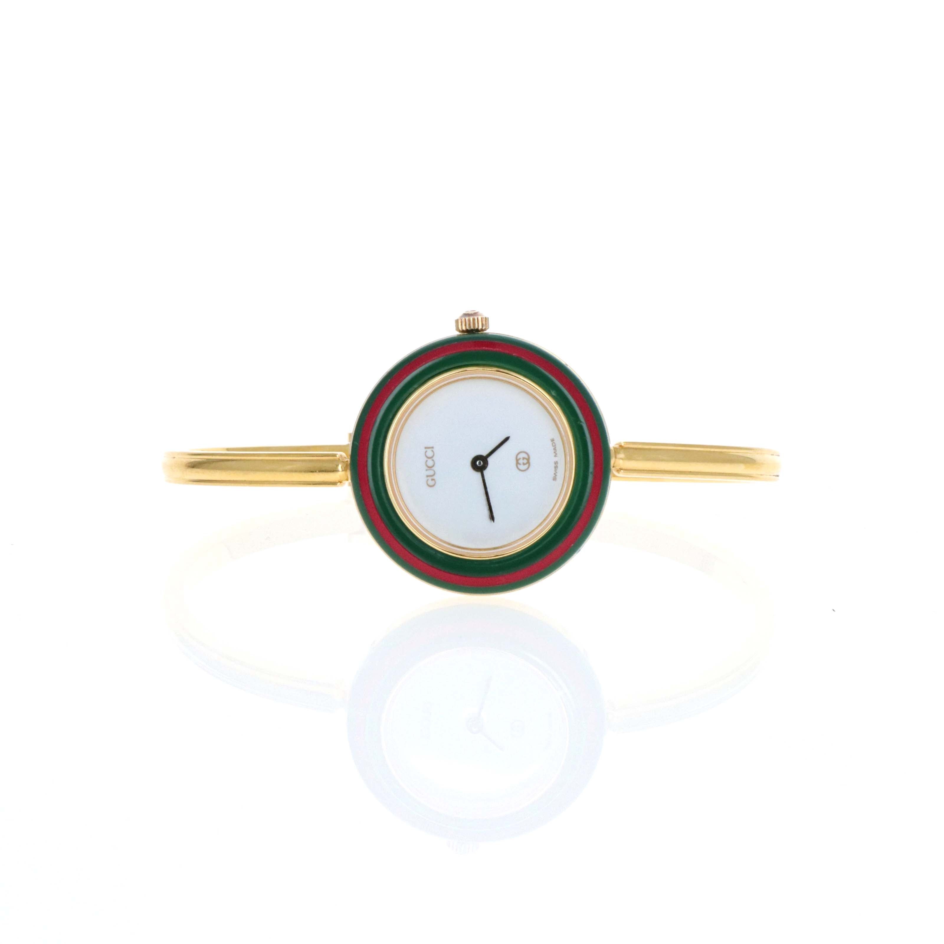 Vintage Gucci Interchangeable Bezel Watch - Queen May
