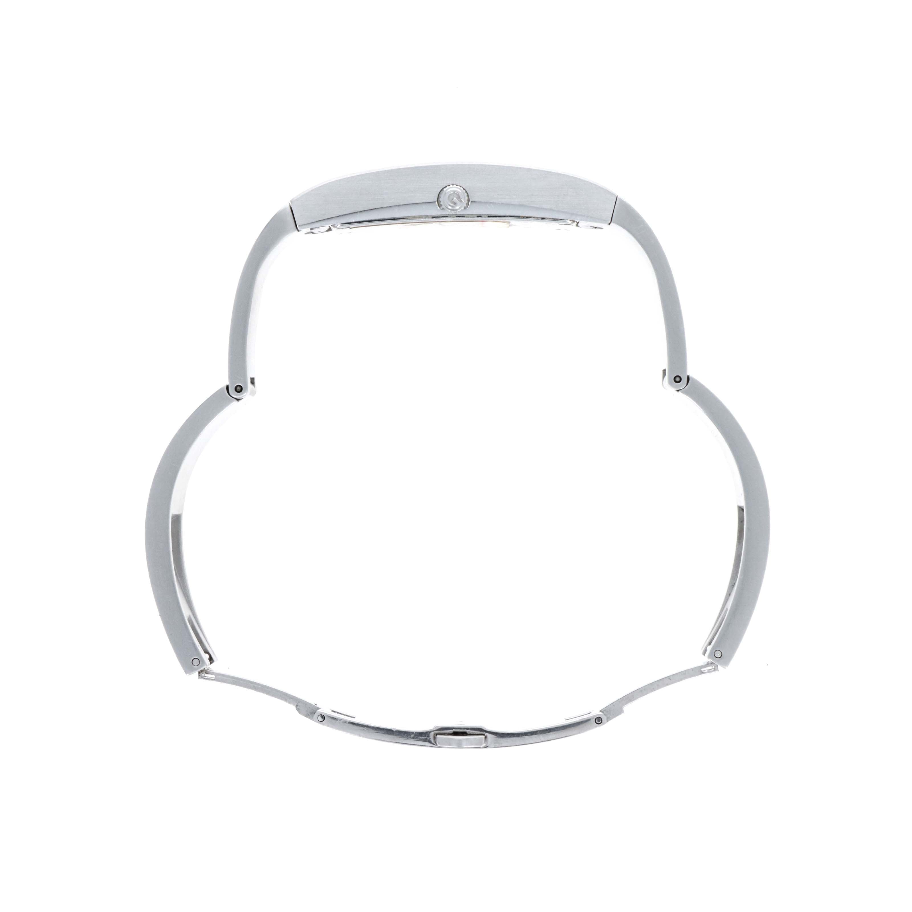 Gucci 2400S Stainless Steel Silver Dial Bangle Ladies Watch - Queen May