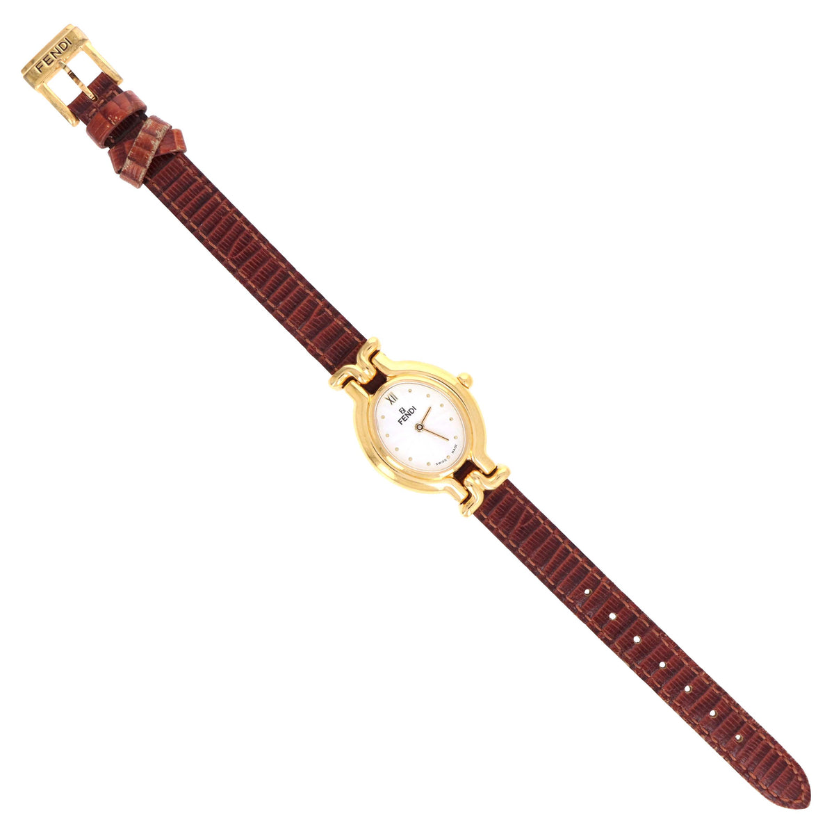 Fendi Chameleon Interchangeable Strap Watch