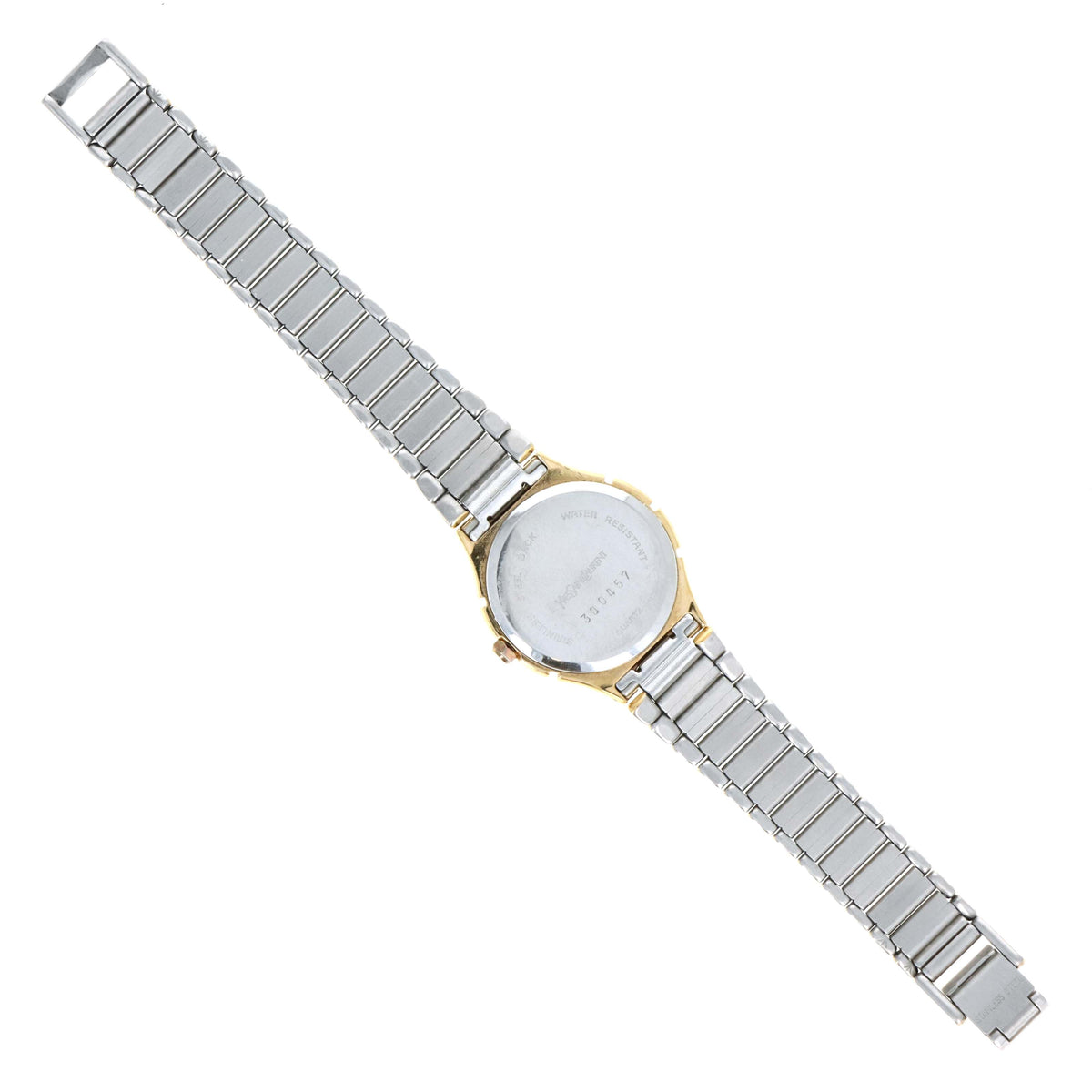 Yves Saint Laurent 1990s Large Numeral Watch