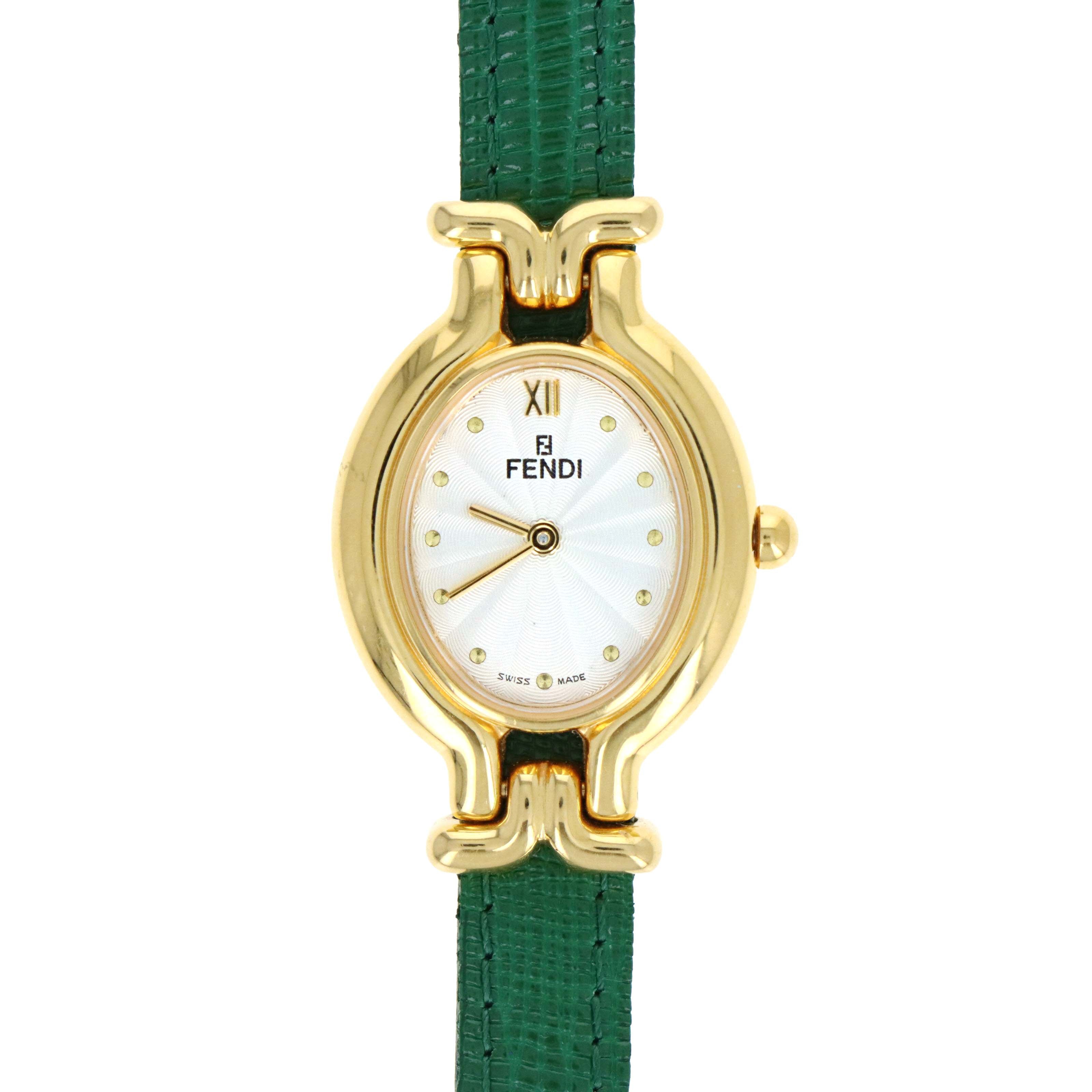Fendi 640L Interchangeable Strap Watch - Queen May
