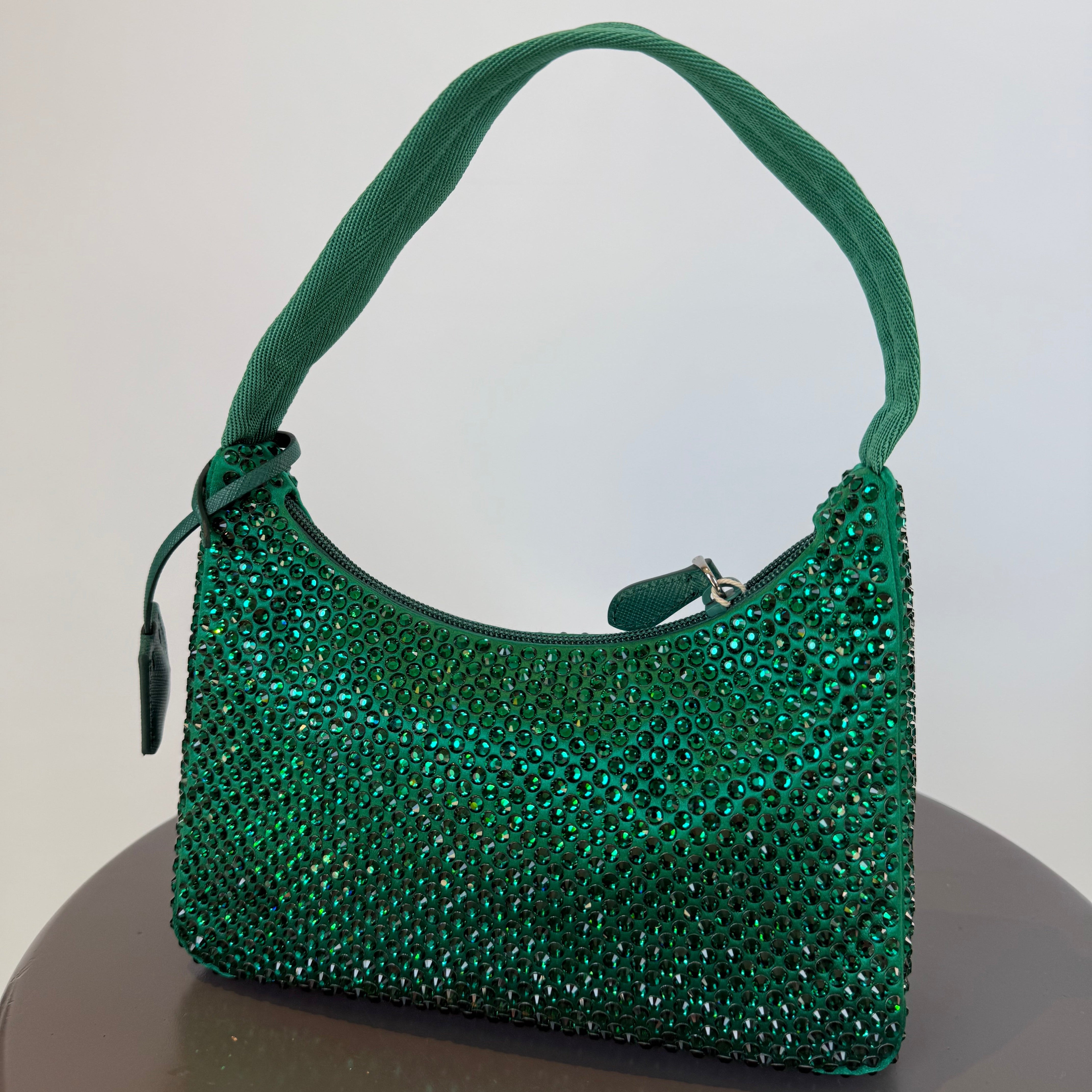 Prada Saffiano Leather Re-Edition 2000 Tessuto Mango - Queen May