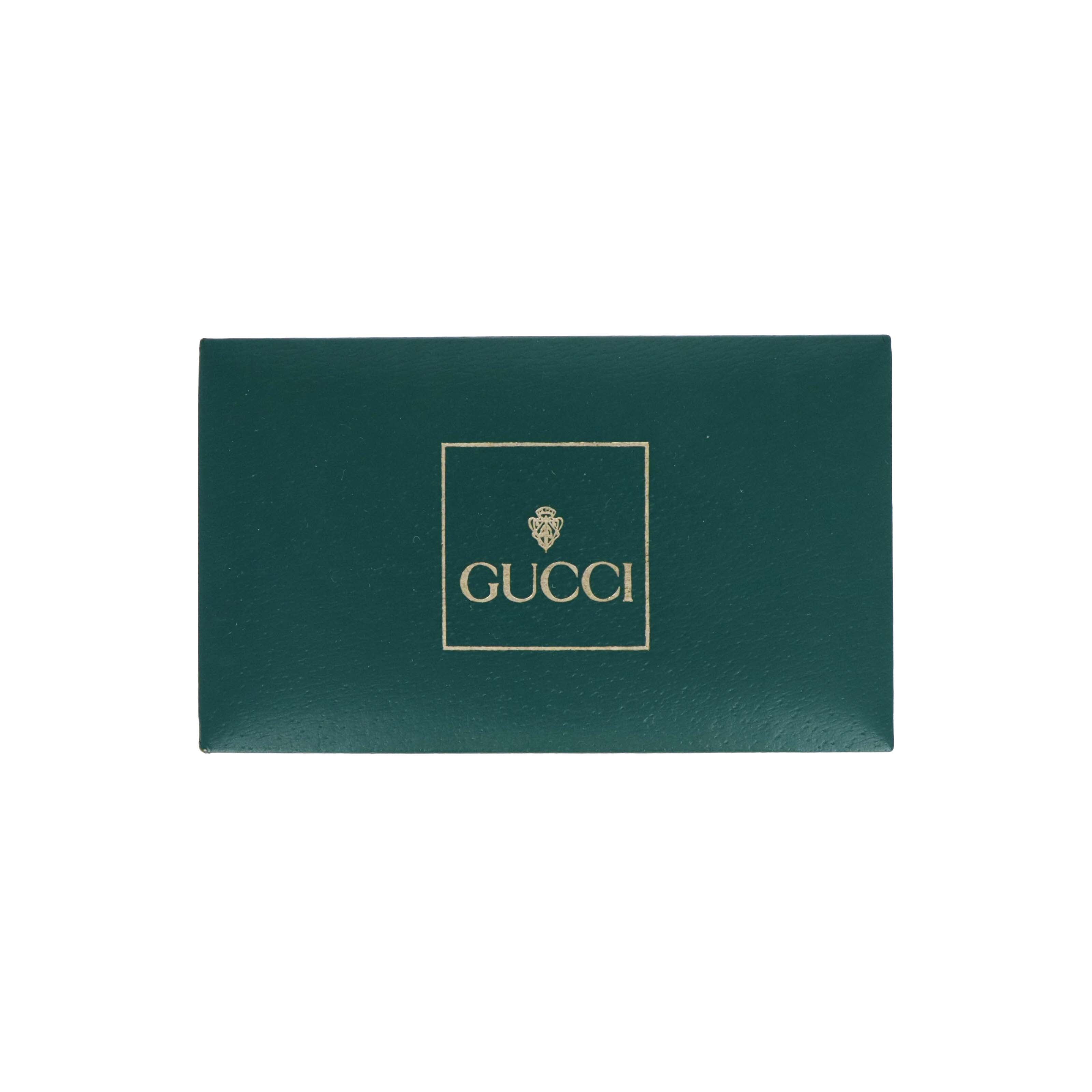 Vintage Gucci Interchangeable Bezel Watch - Queen May