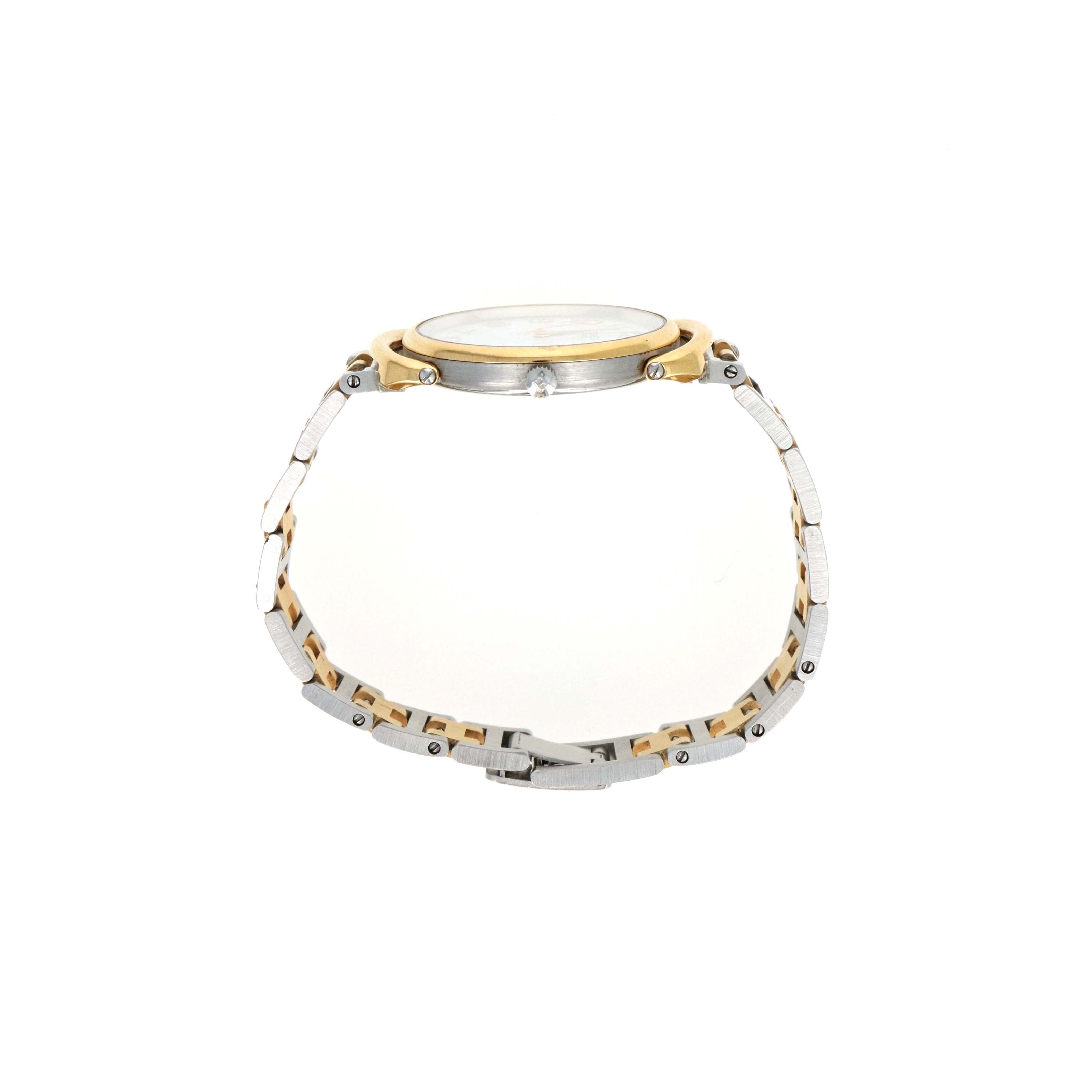 Hermes Pullman Watch Two-Tone - Queen May