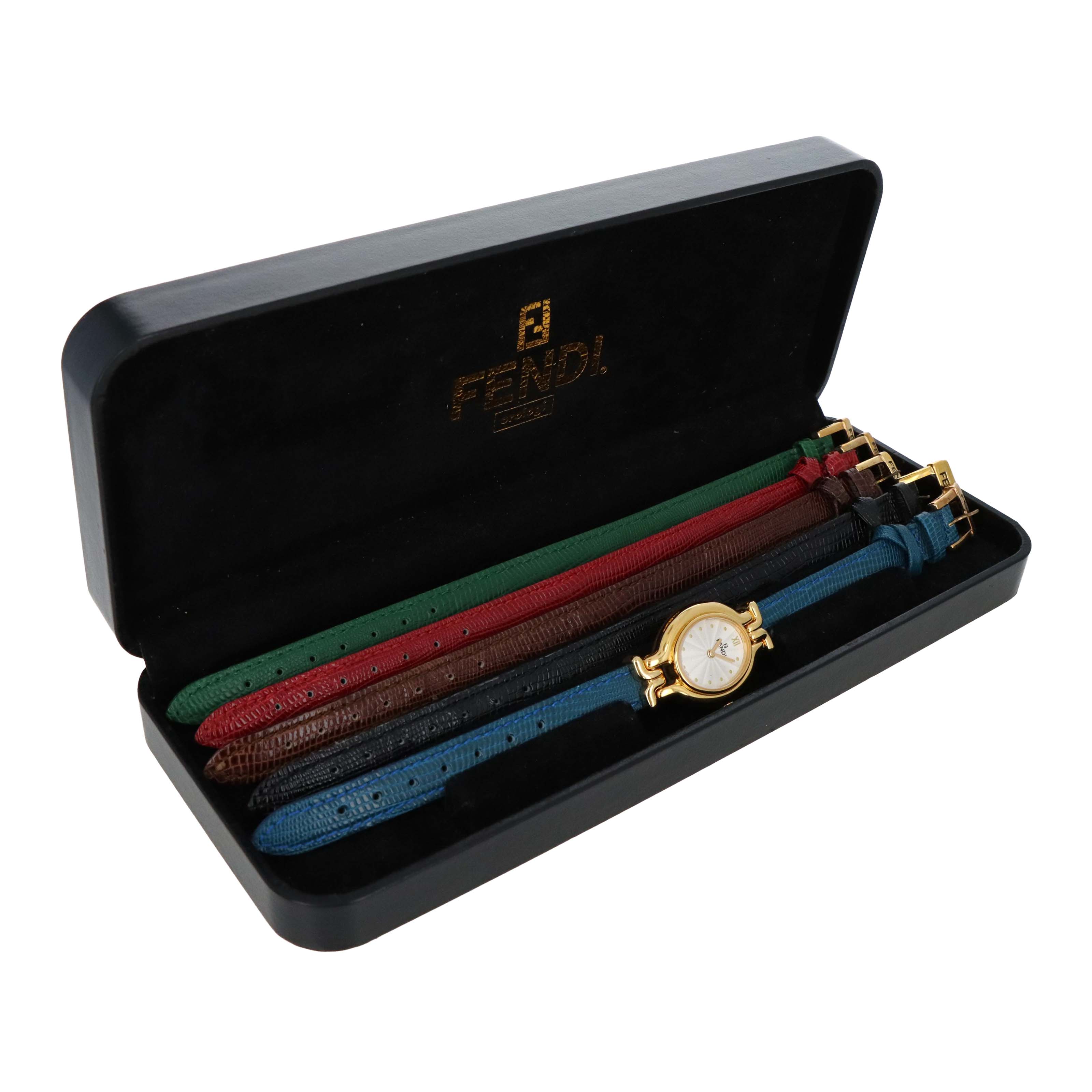Fendi 640L Interchangeable Strap Watch - Queen May