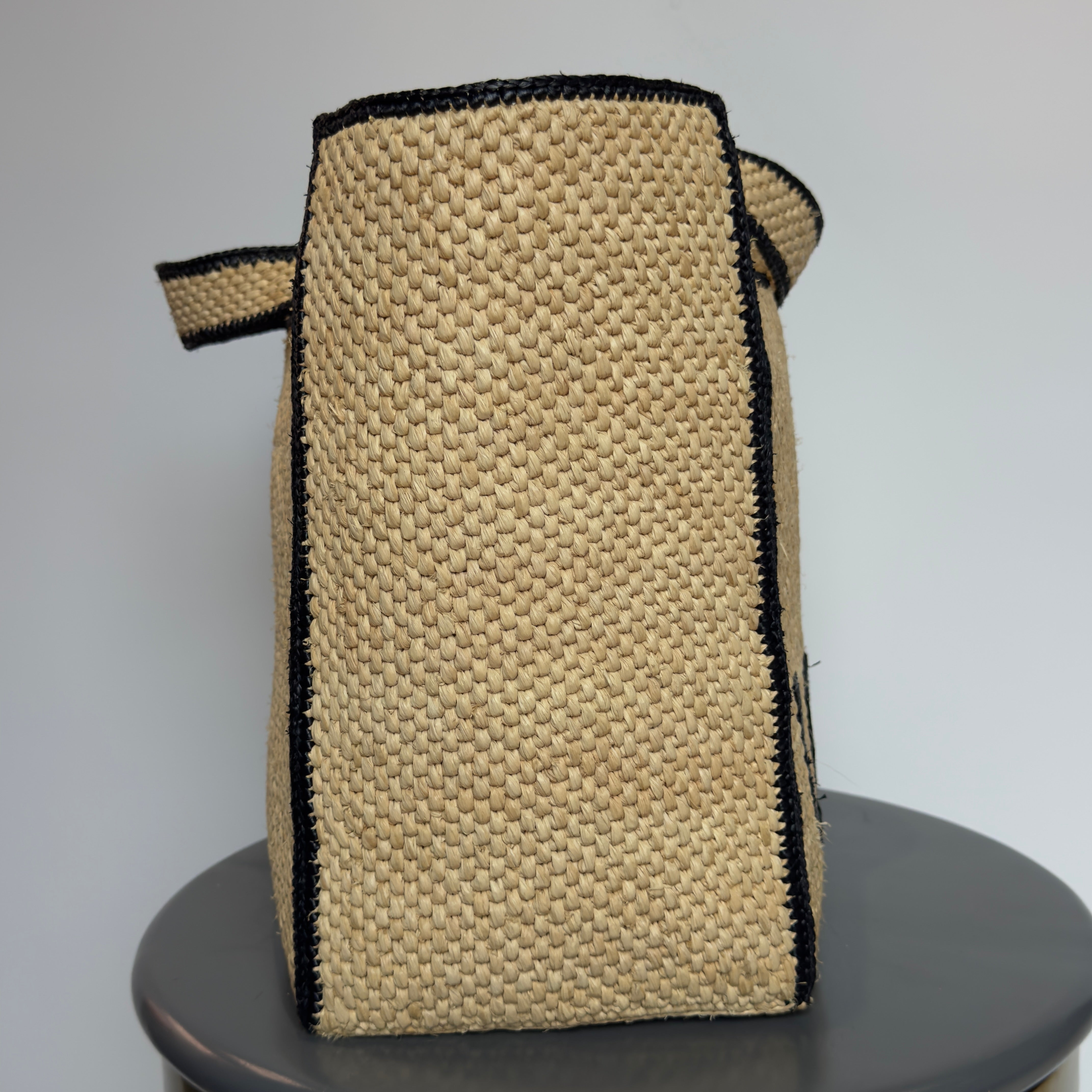 Loewe Paulas Ibiza Large Raffia Tote Bag