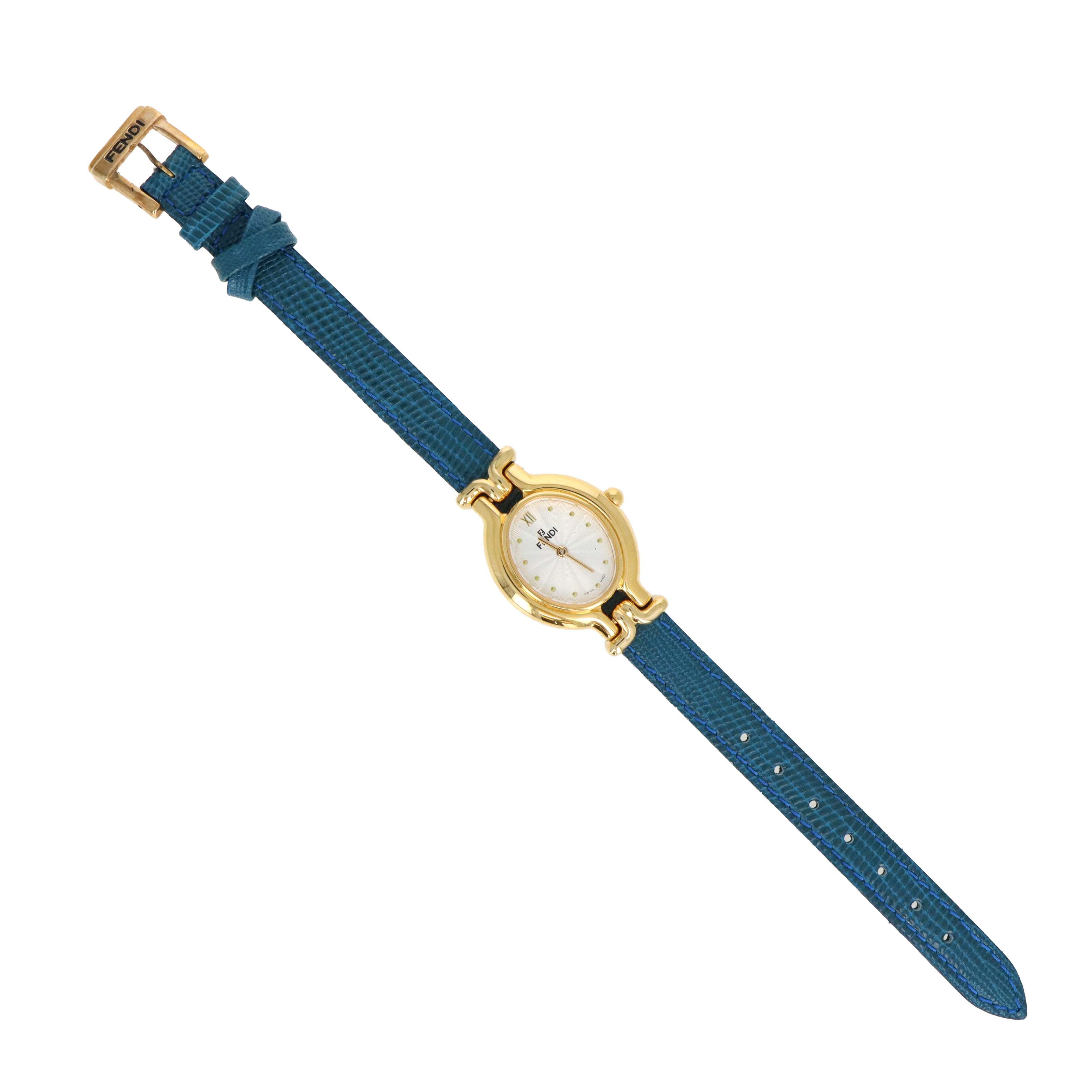 Fendi 640L Interchangeable Strap Watch - Queen May