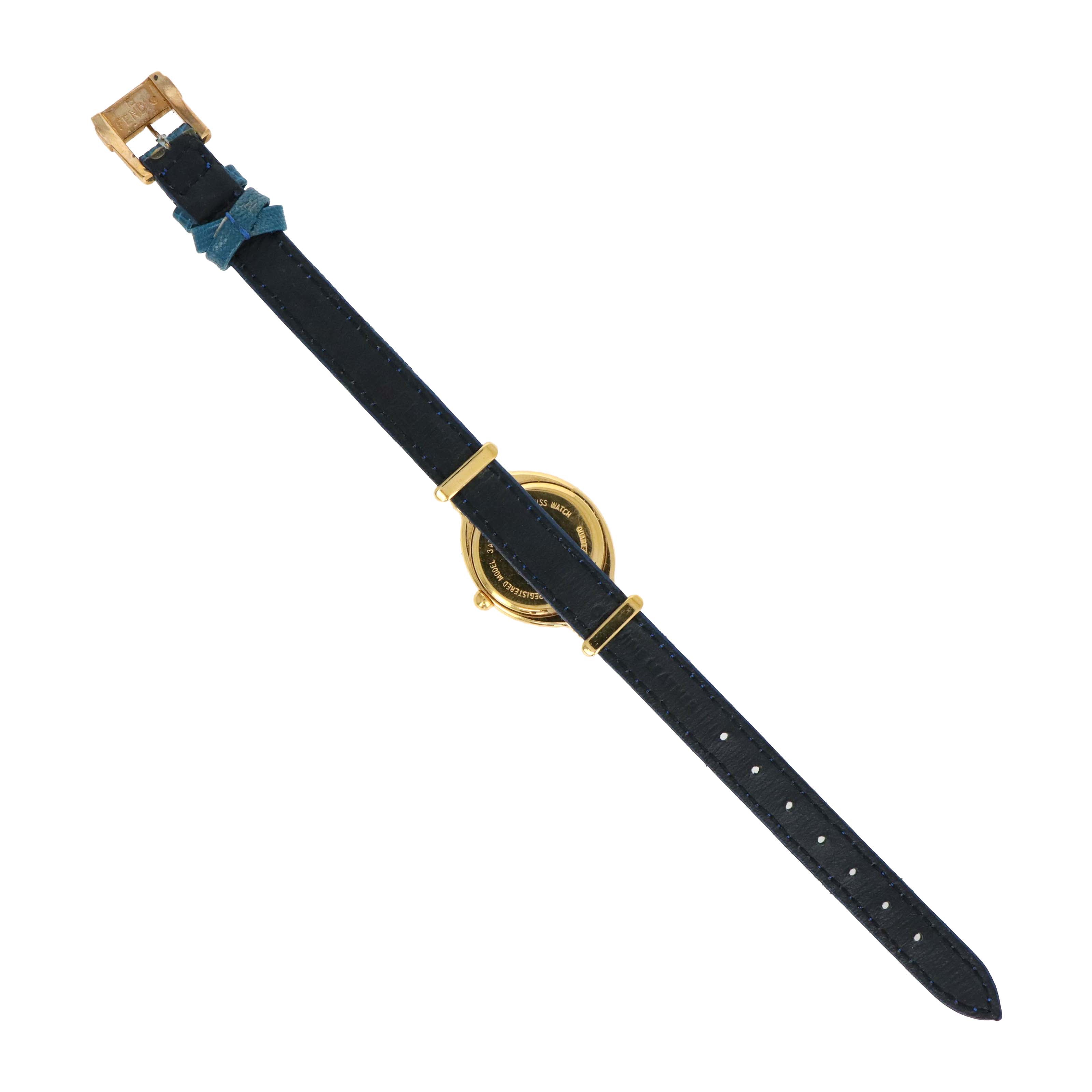 Fendi 640L Interchangeable Strap Watch - Queen May
