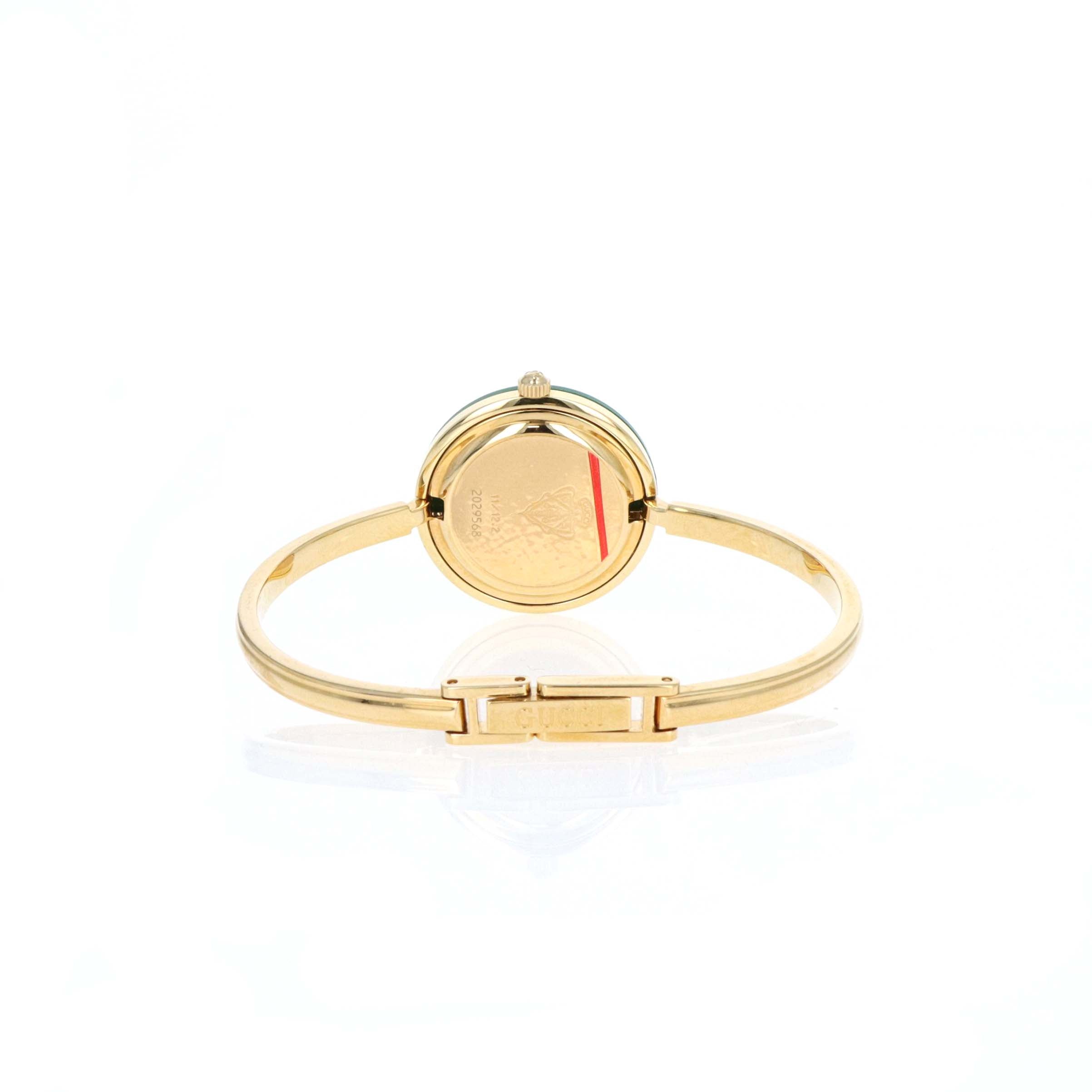 Vintage Gucci Interchangeable Bezel Watch - Queen May