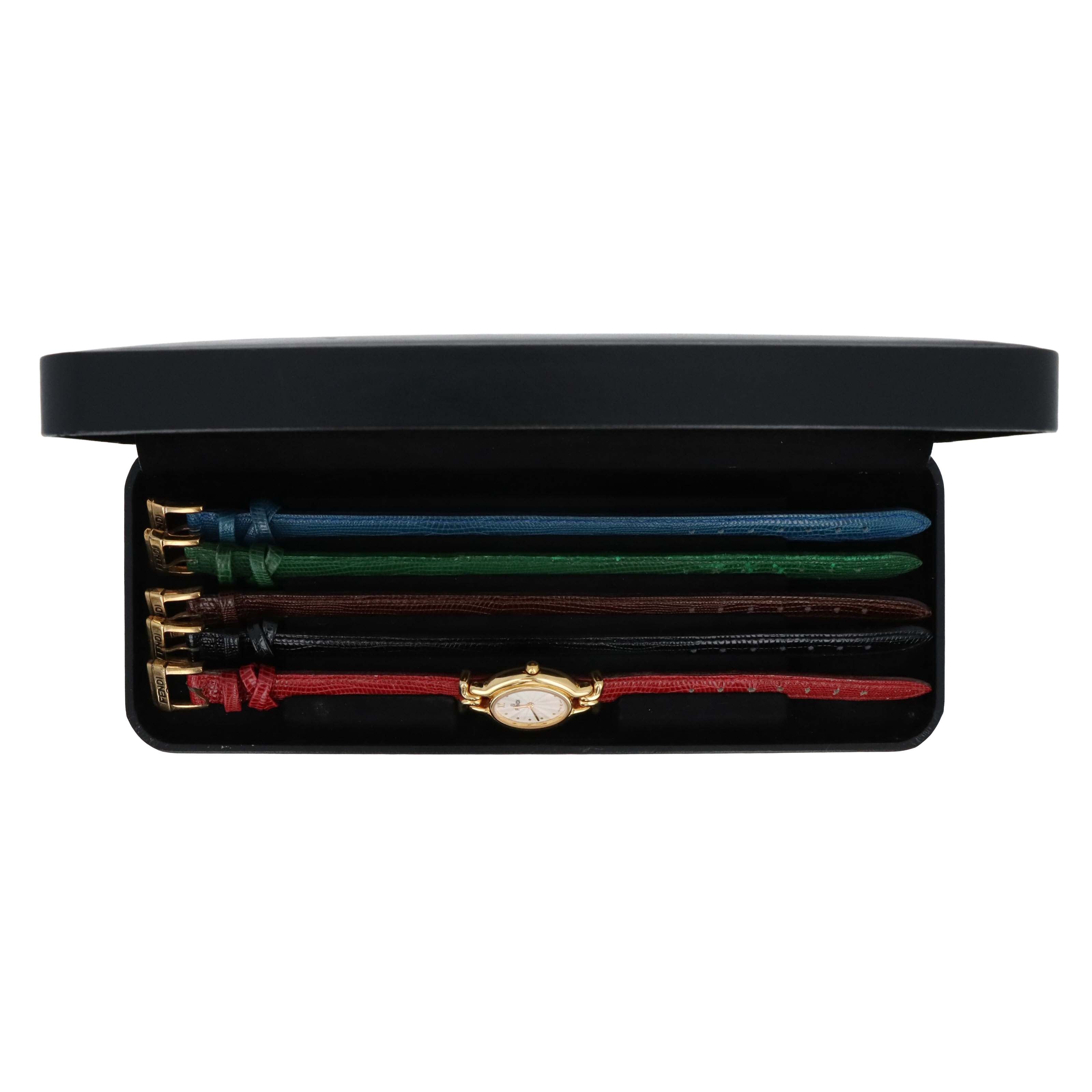 Fendi 640L Interchangeable Strap Watch - Queen May