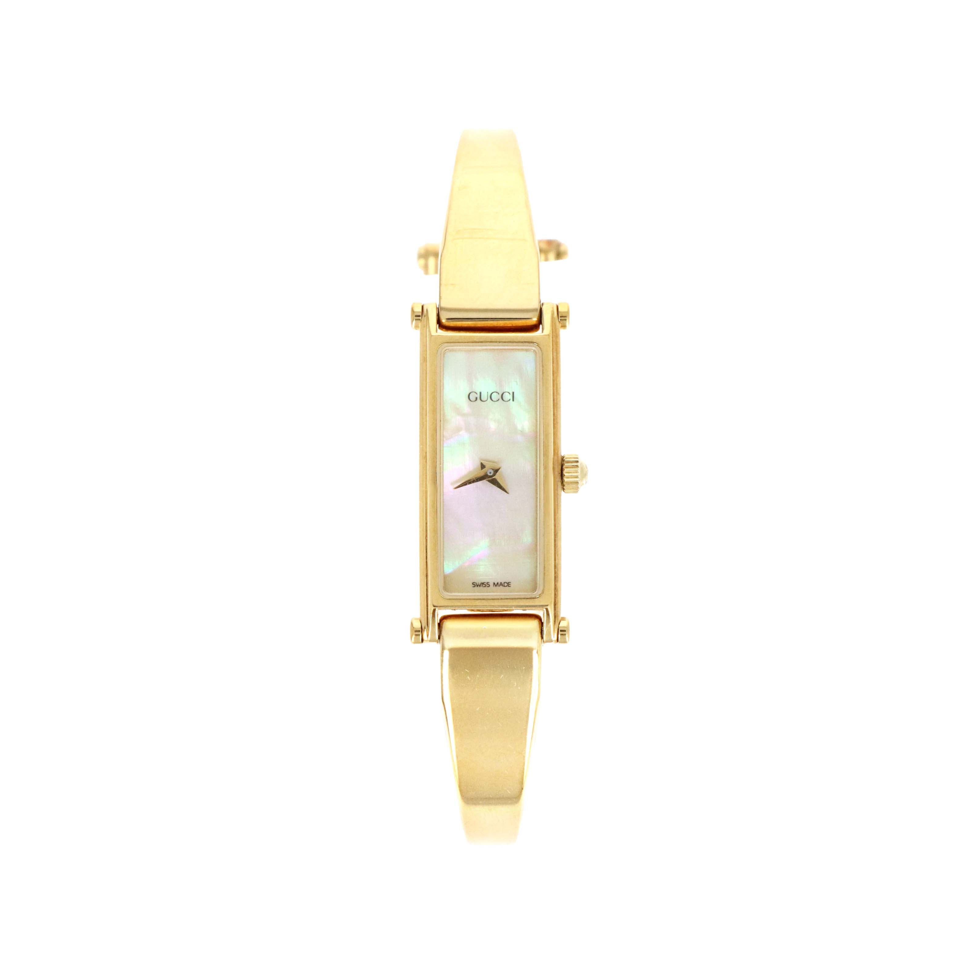 Gucci Mother of Pearl 1500L Ladies Watch - Queen May