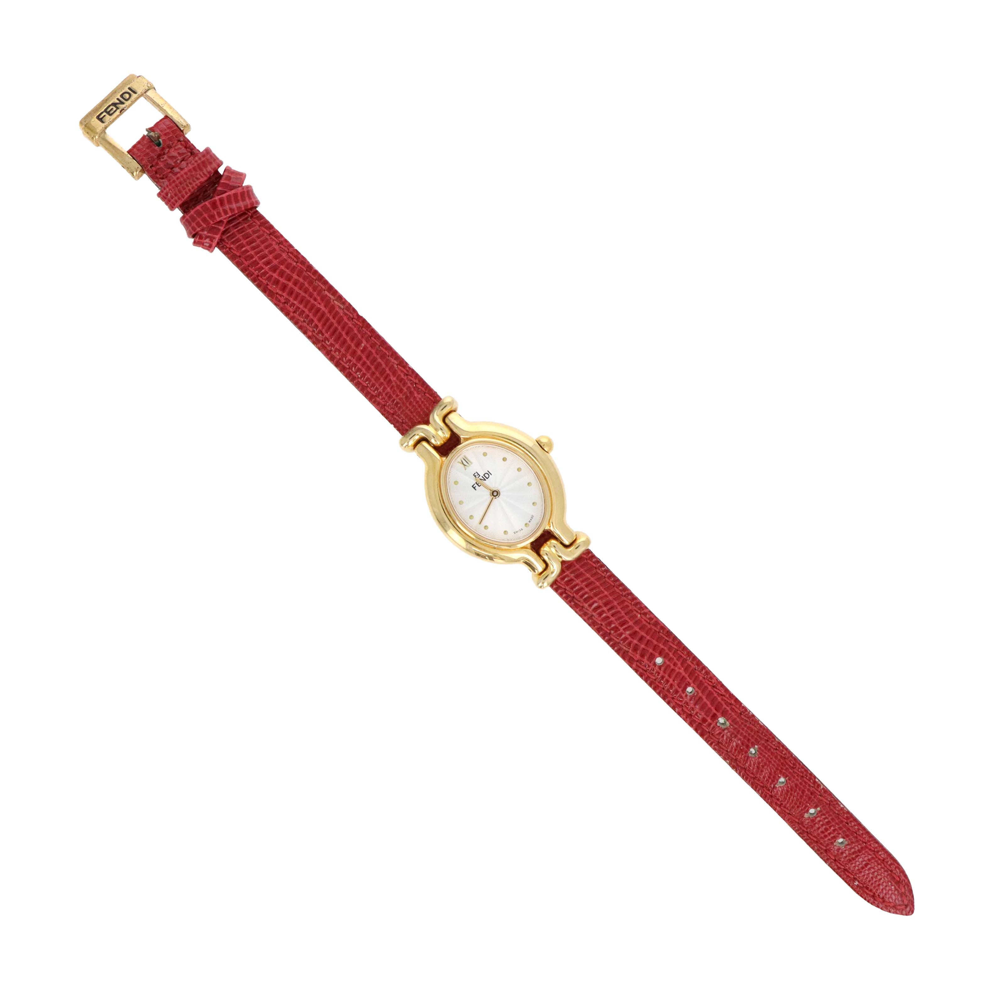 Fendi 640L Interchangeable Strap Watch - Queen May