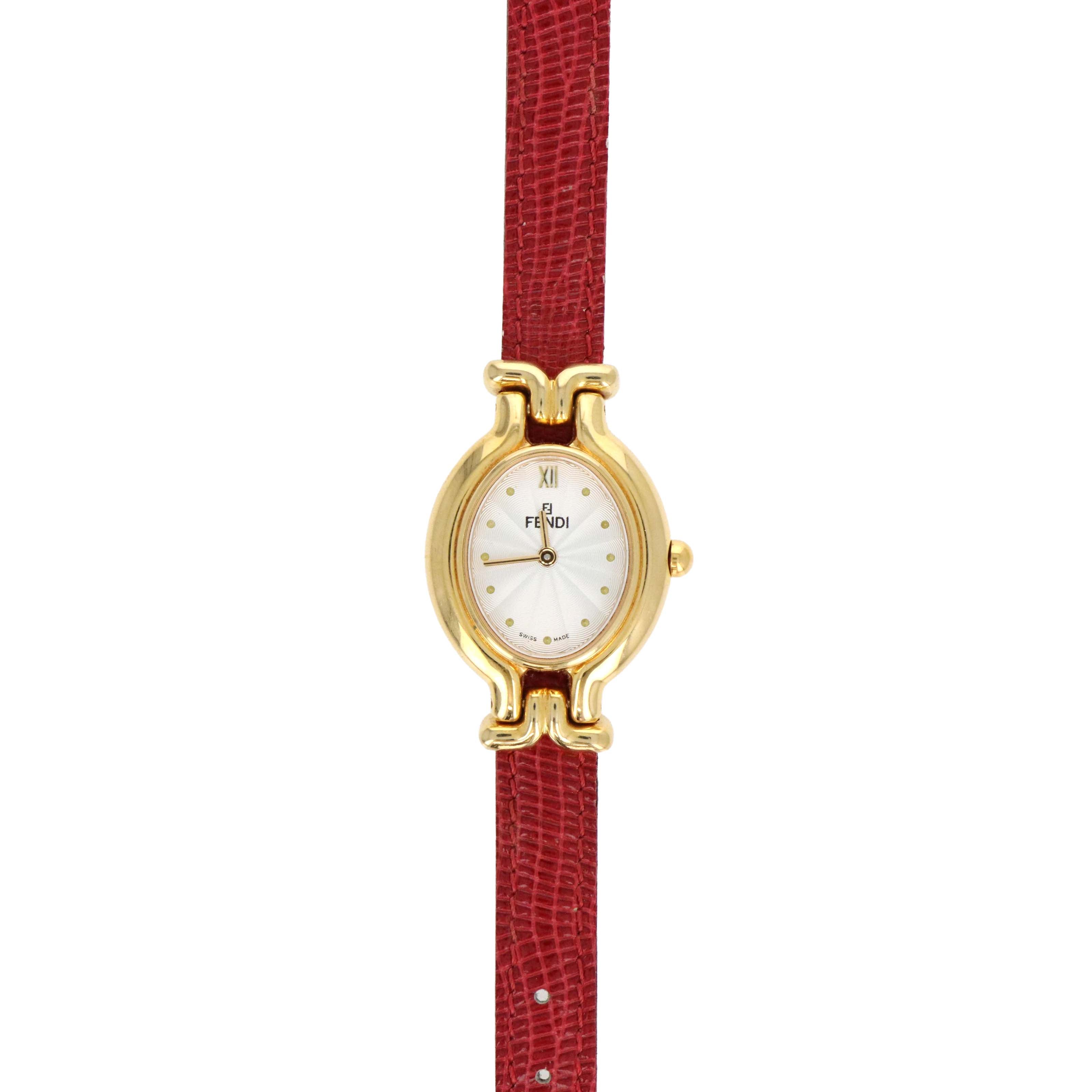 Fendi 640L Interchangeable Strap Watch - Queen May