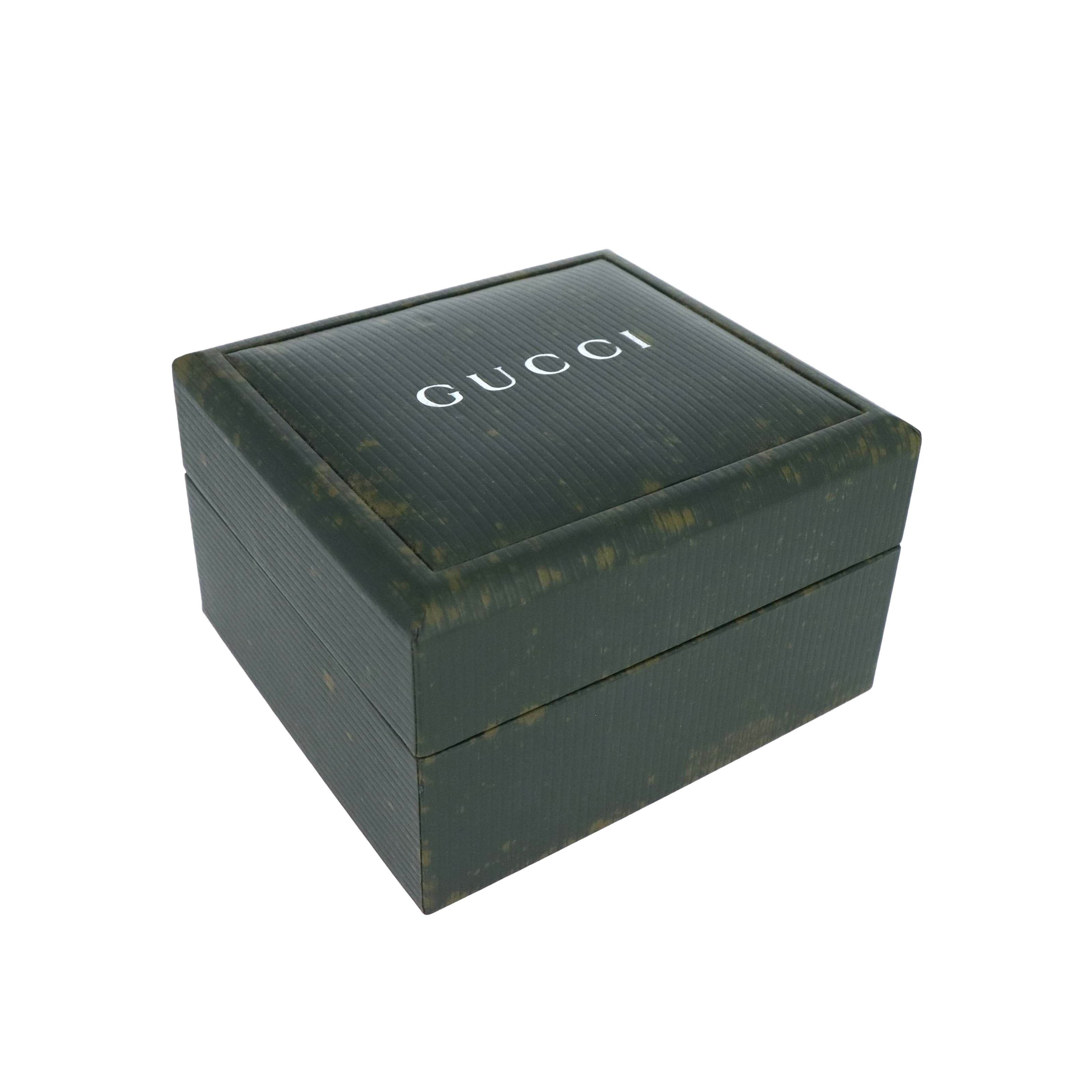 Vintage Gucci Interchangeable Bezel Bangle Watch - Queen May