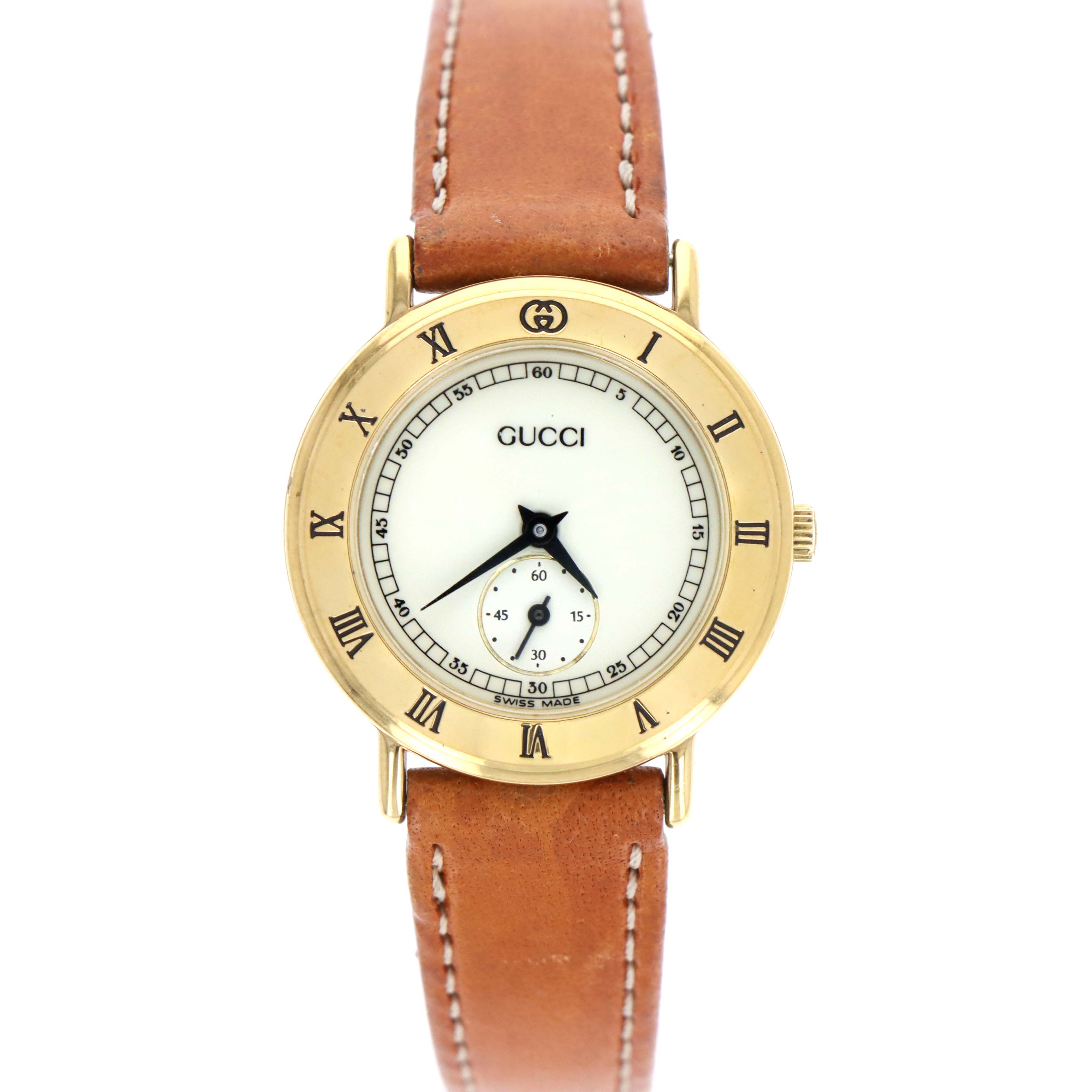Vintage Gucci 3000.2.L Ladies Watch - Queen May